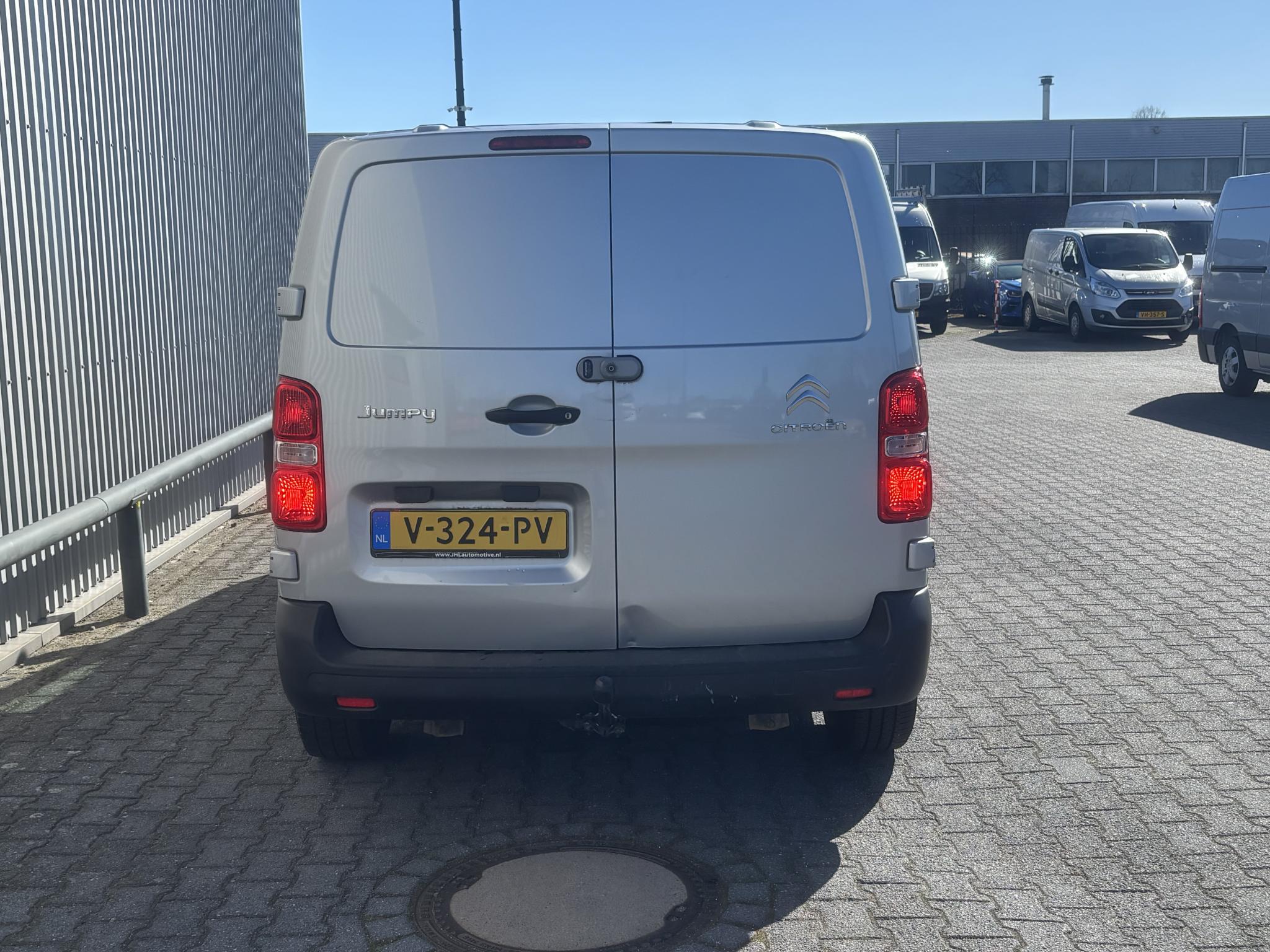 Foto van Citroen Jumpy