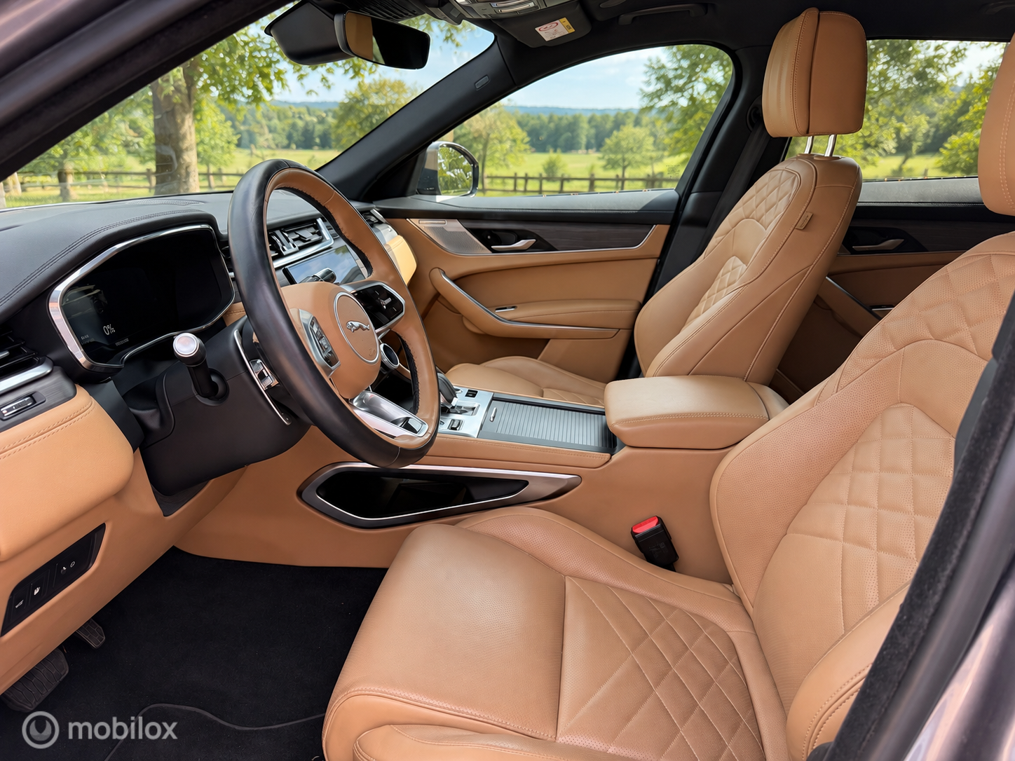 Foto van Jaguar Jaguar F-pace