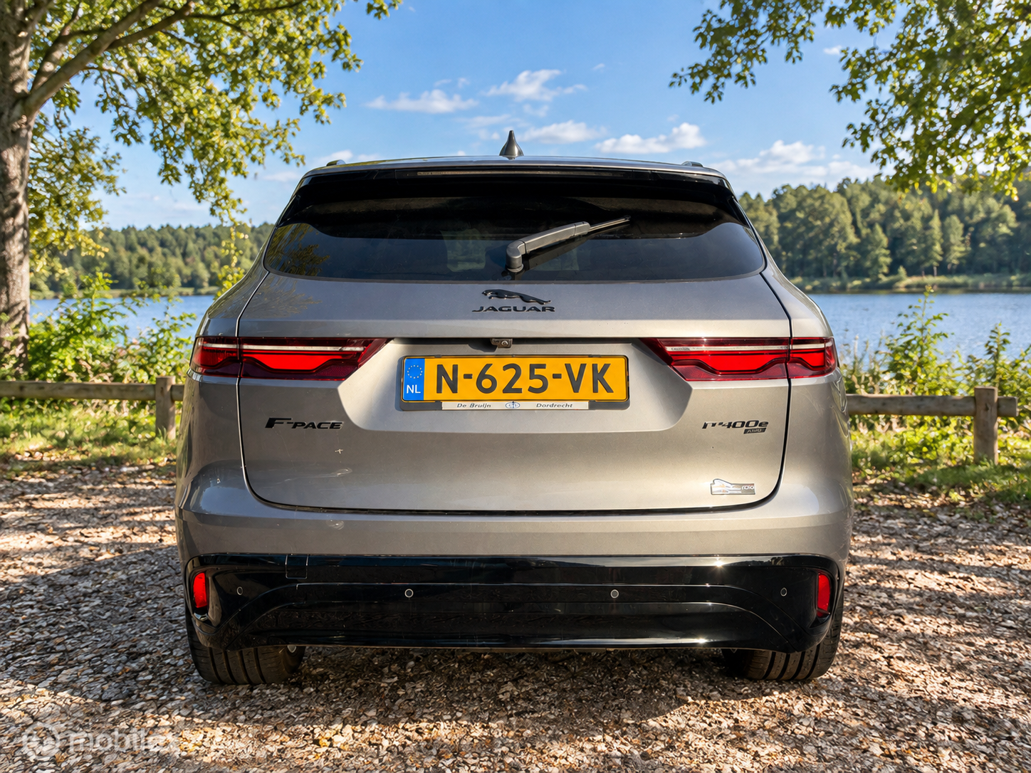 Foto van Jaguar Jaguar F-pace