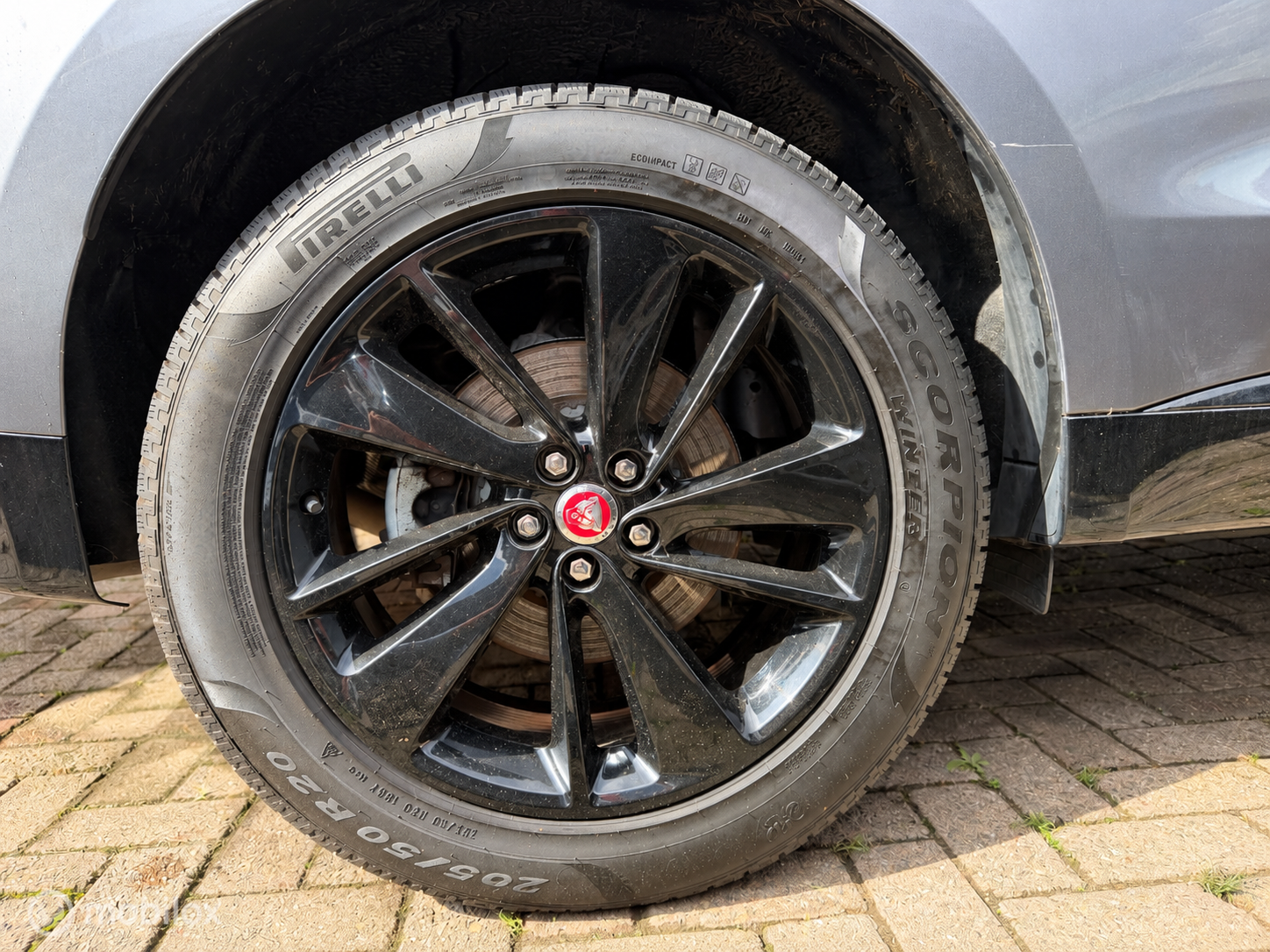 Foto van Jaguar Jaguar F-pace