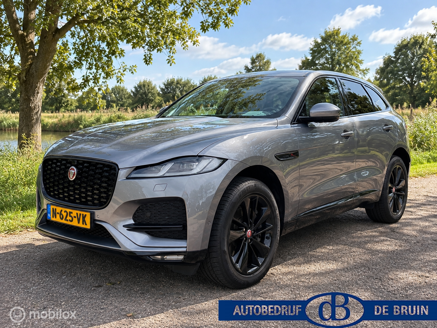 Foto van Jaguar Jaguar F-pace