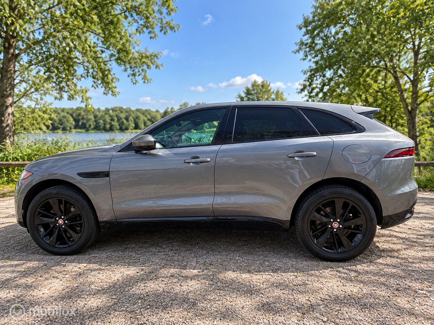 Foto van Jaguar Jaguar F-pace