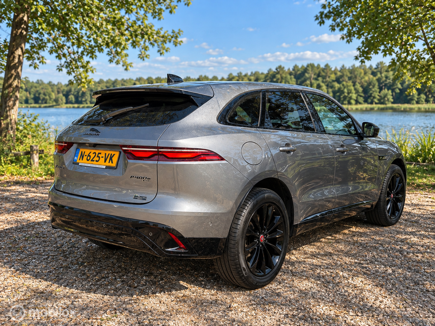 Foto van Jaguar Jaguar F-pace