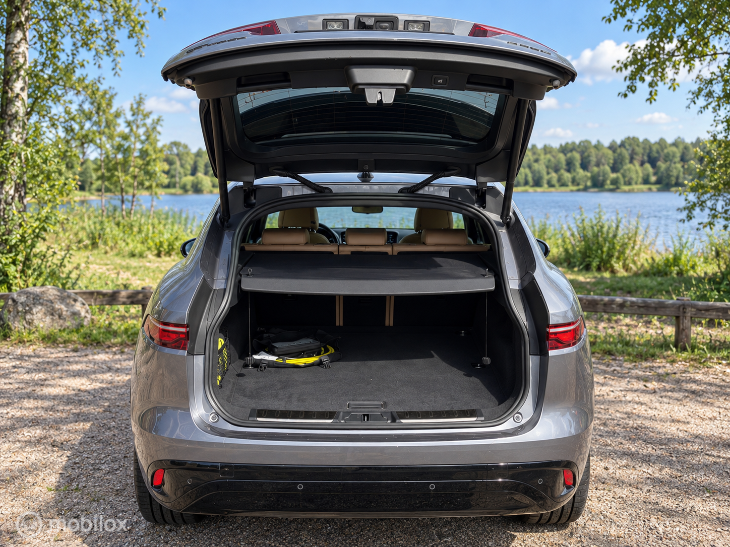 Foto van Jaguar Jaguar F-pace