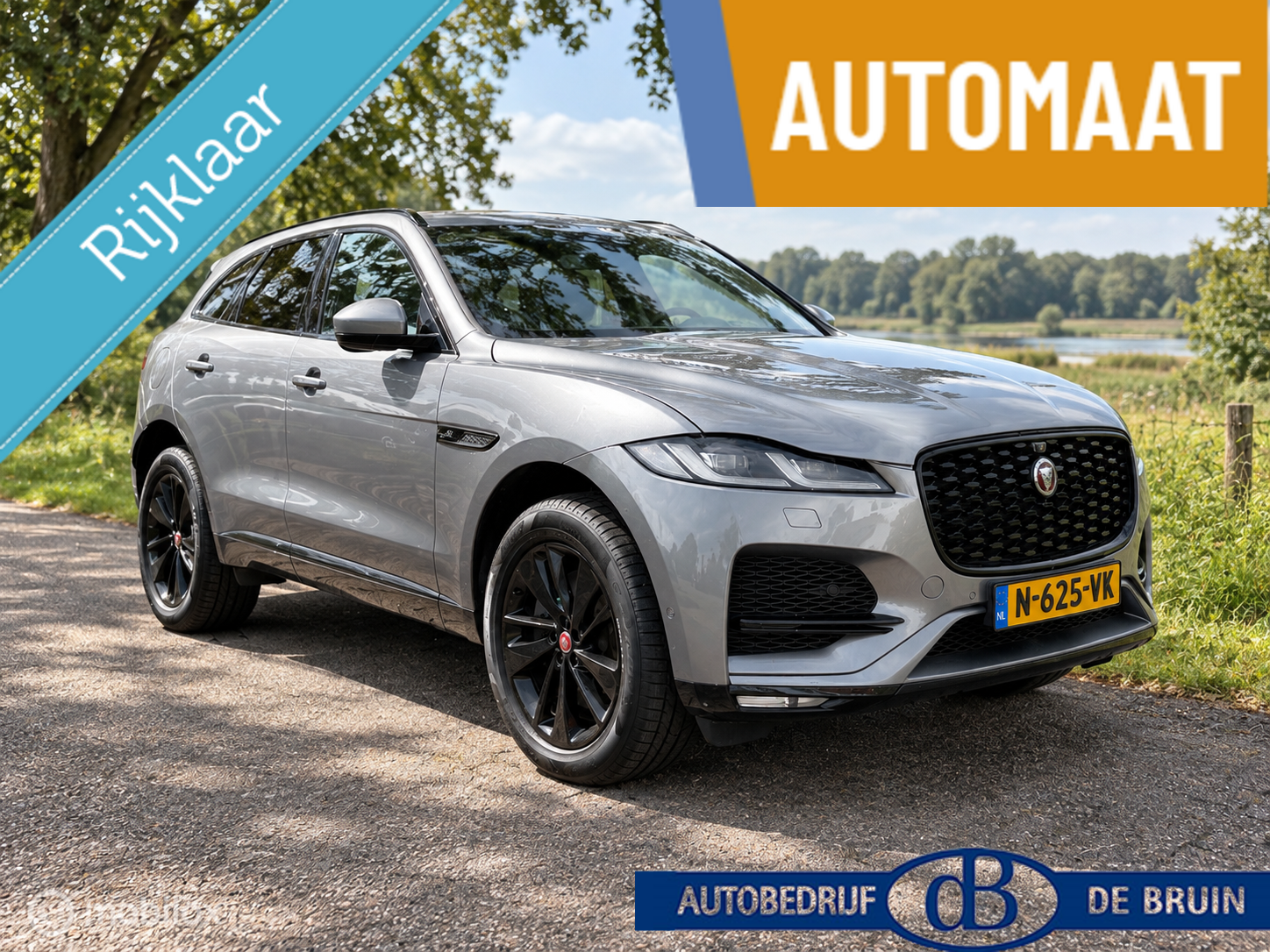 Jaguar Jaguar F-pace 2.0 P400e PHEV Limited Edition R-Dynamic SE 2022 - voorkant