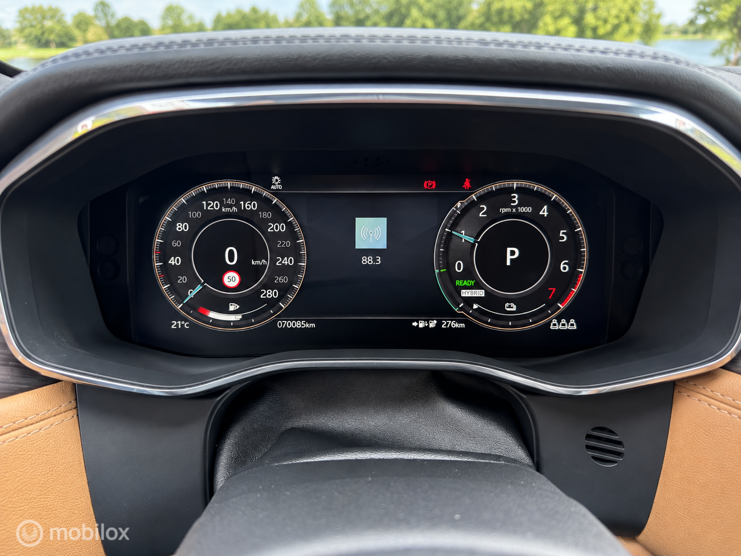 Foto van Jaguar Jaguar F-pace