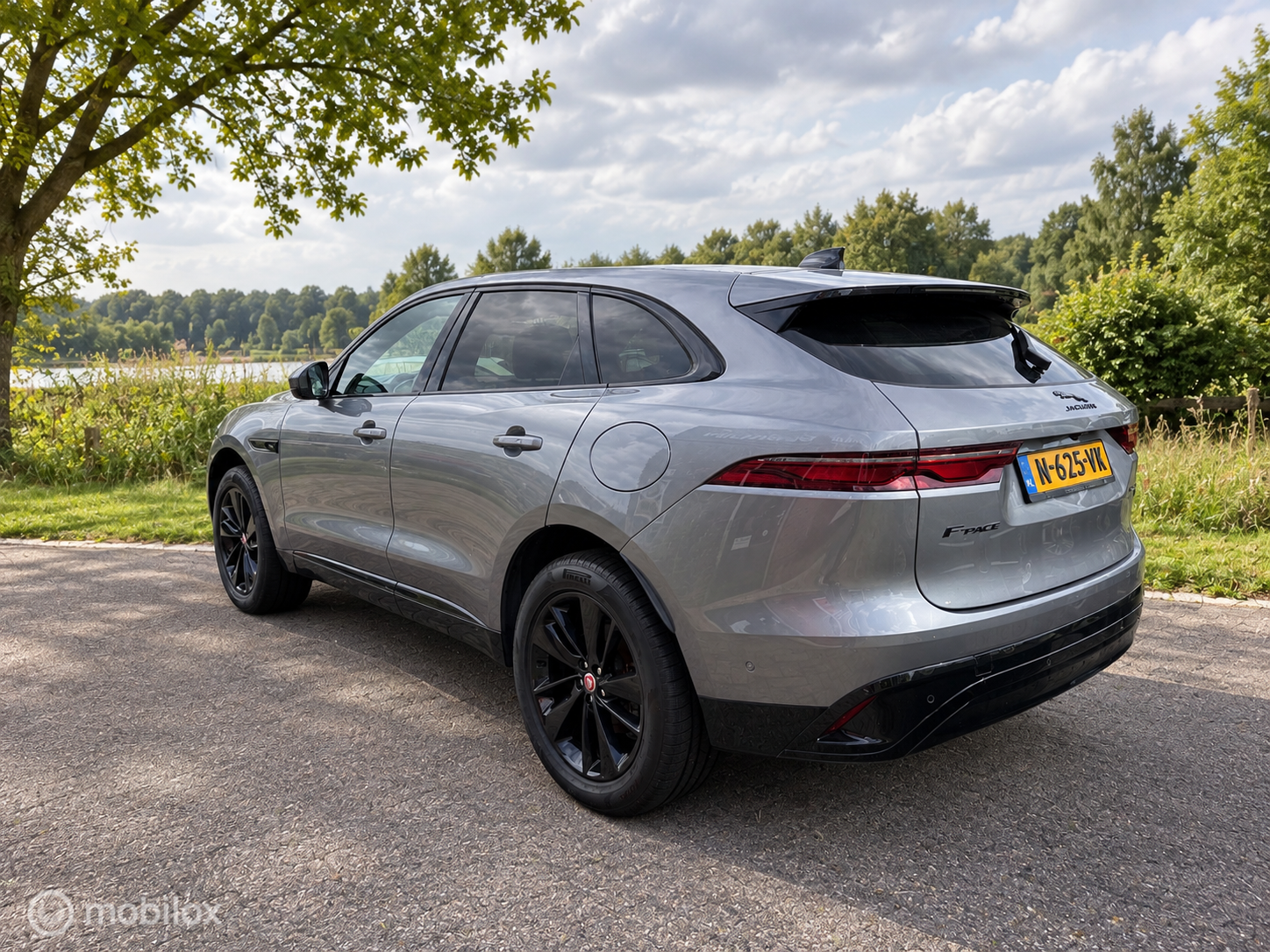 Foto van Jaguar Jaguar F-pace