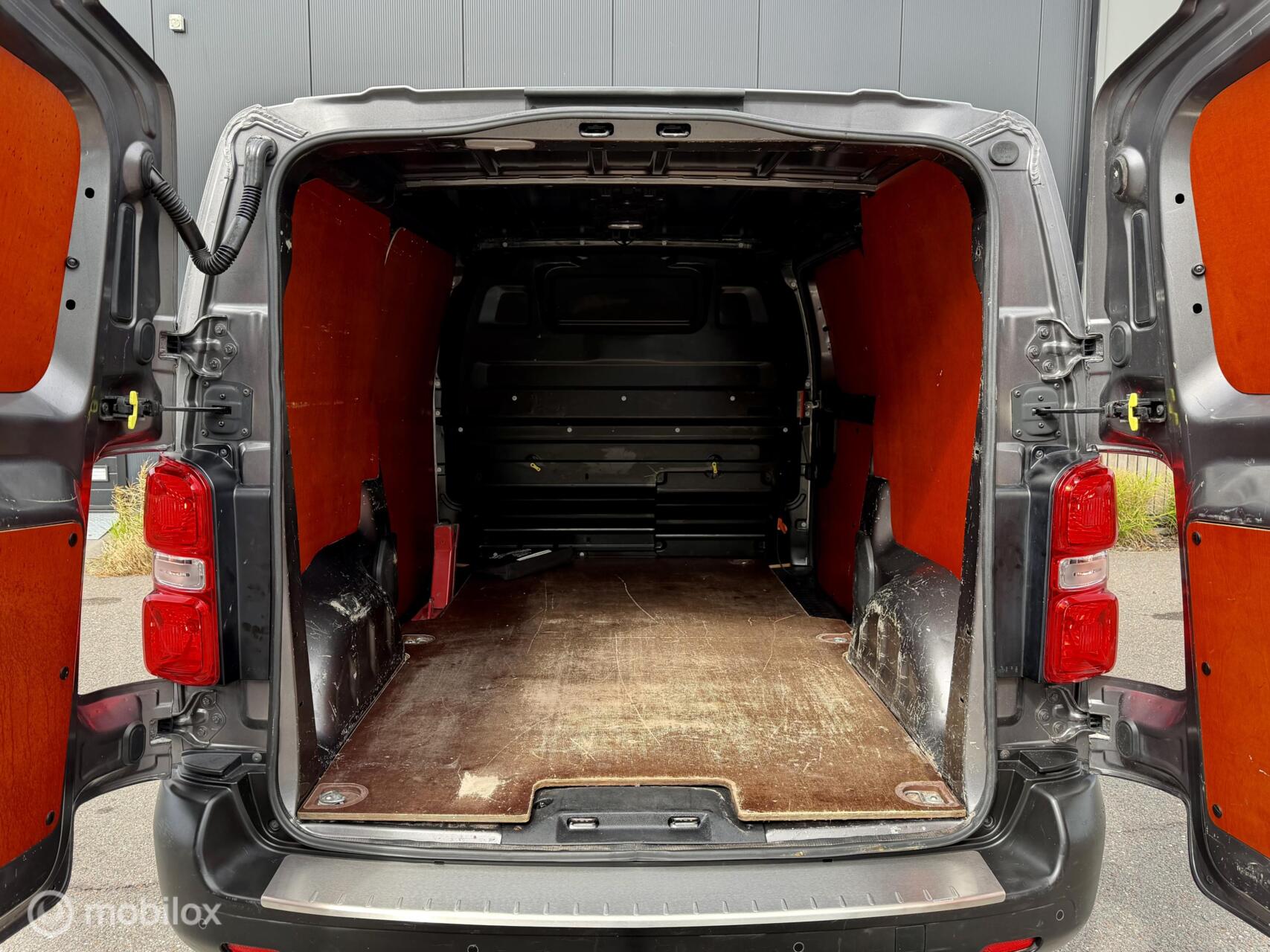 Foto van Citroen Jumpy
