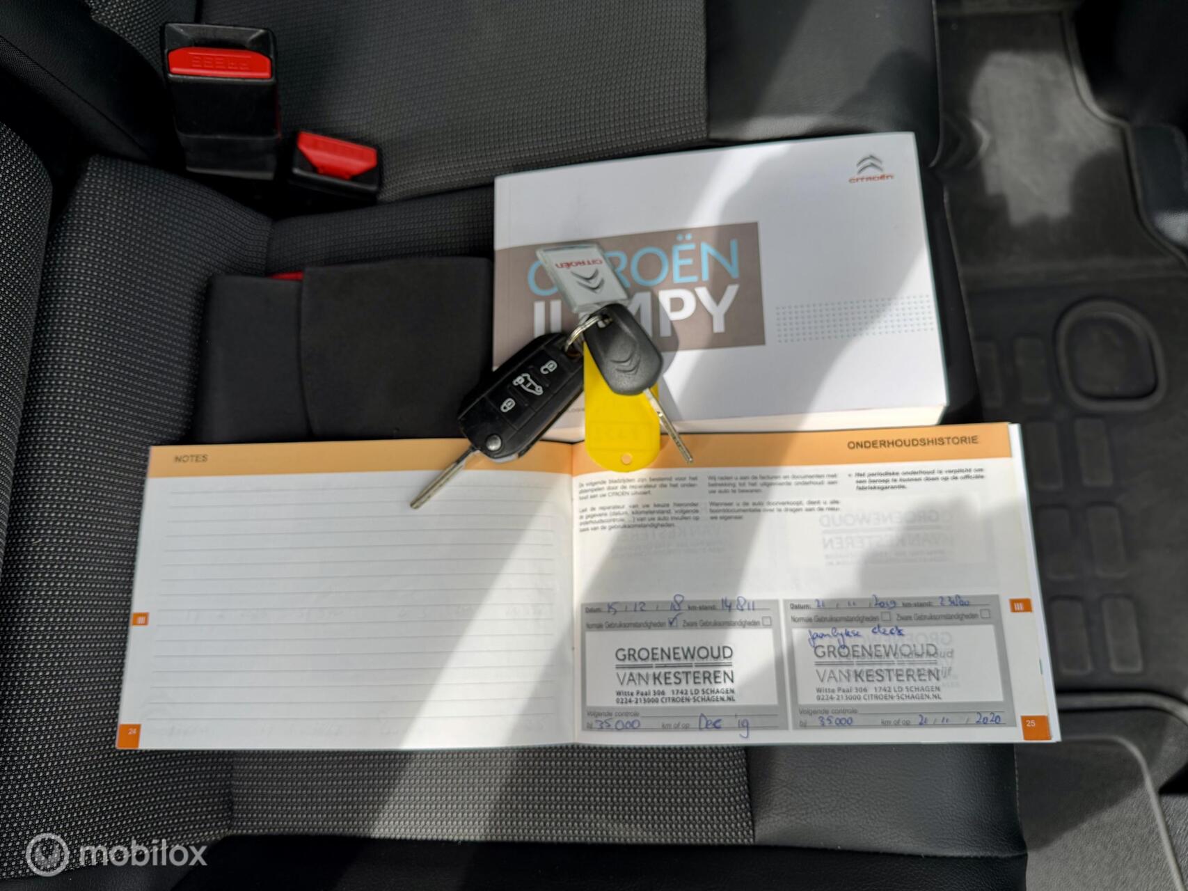 Foto van Citroen Jumpy