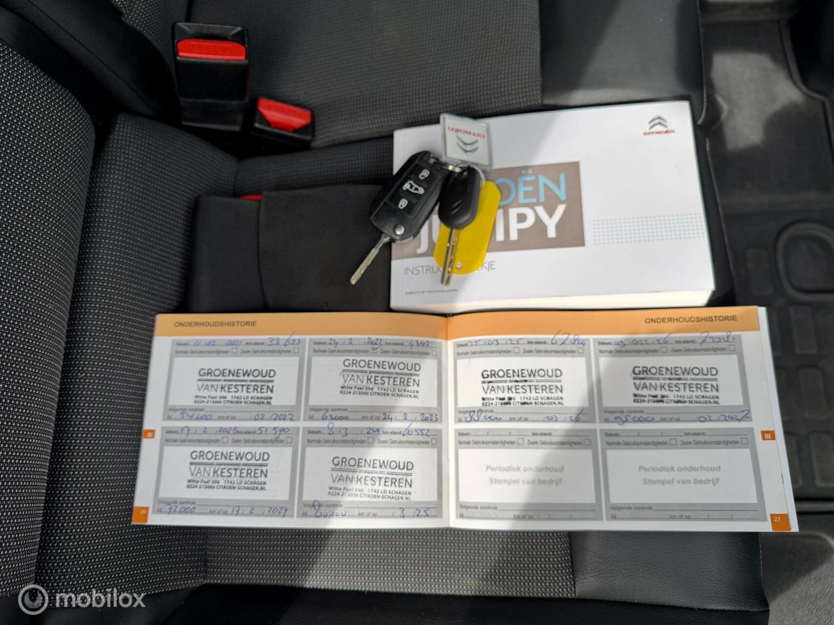 Foto van Citroen Jumpy