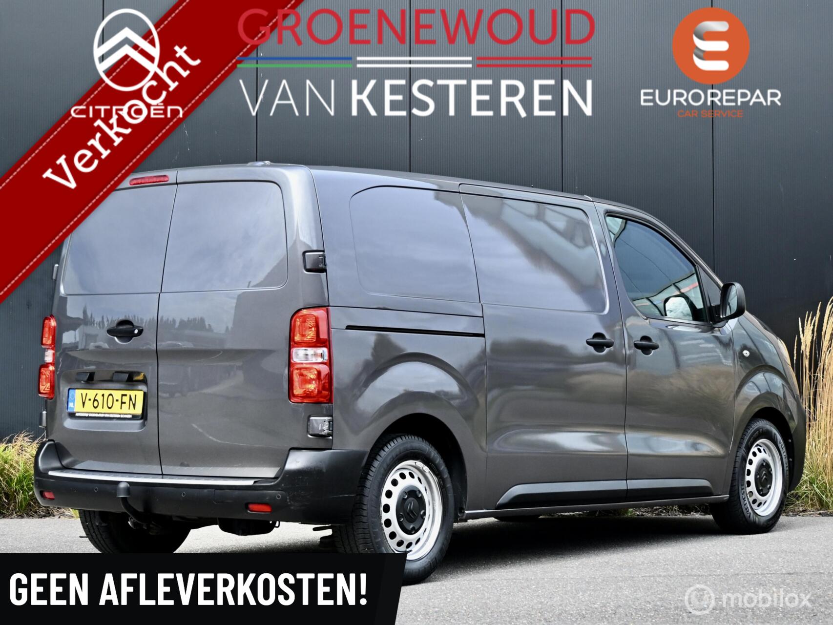 Citroen Jumpy 1.6 BlueHDI 95 Club M S&S 2017 - voorkant