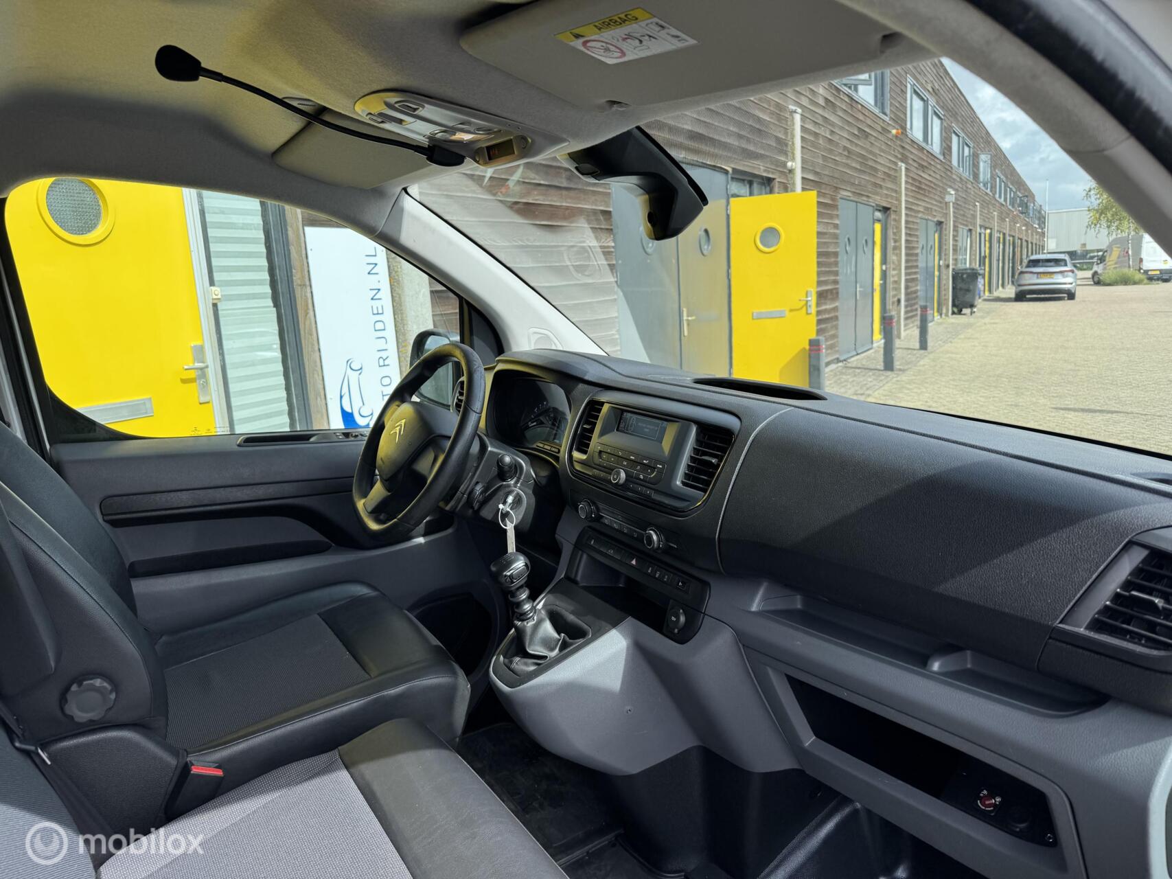 Foto van Citroen Jumpy