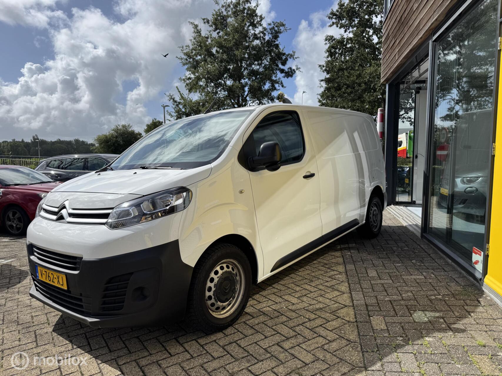Foto van Citroen Jumpy