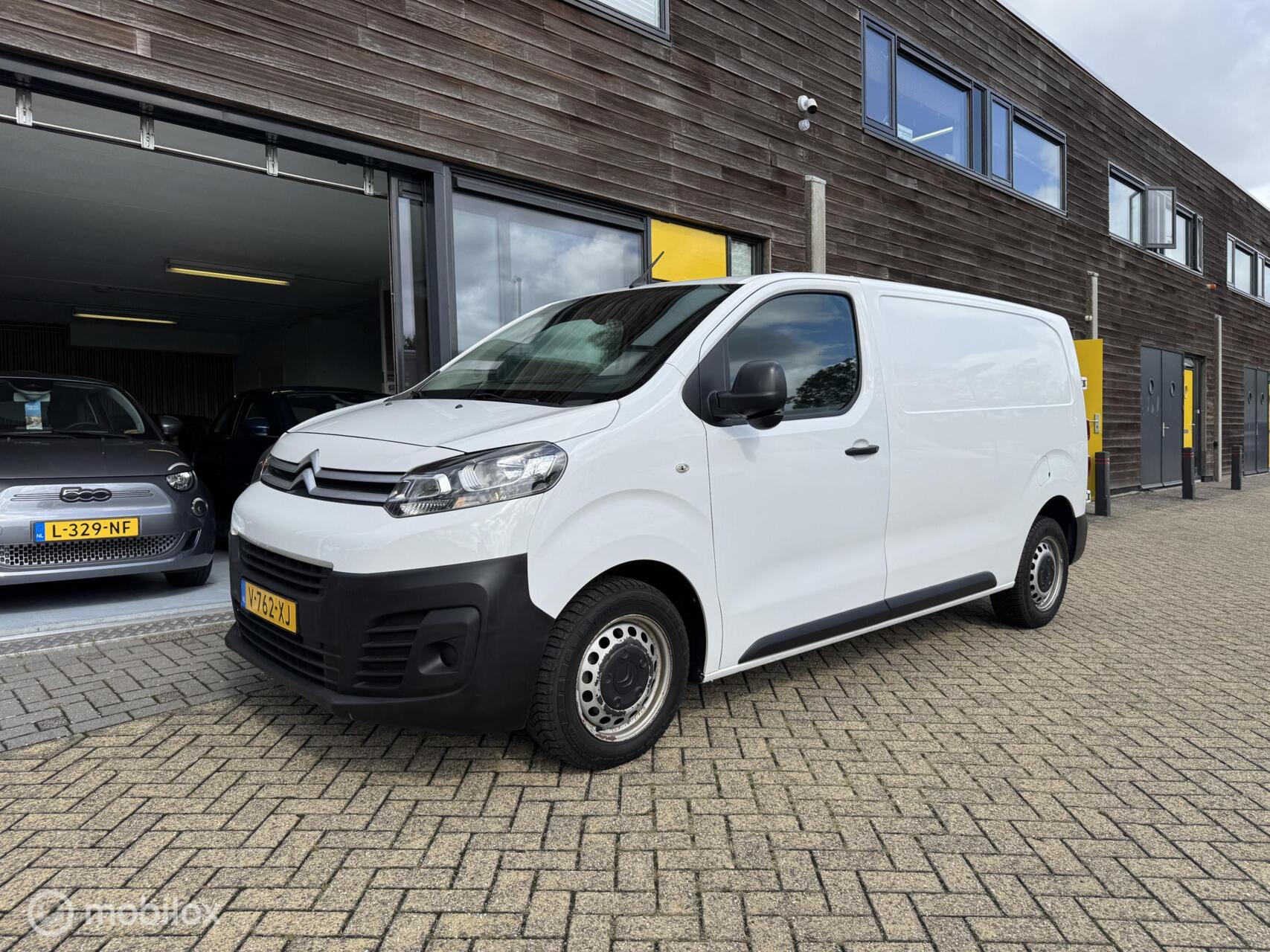 Foto van Citroen Jumpy
