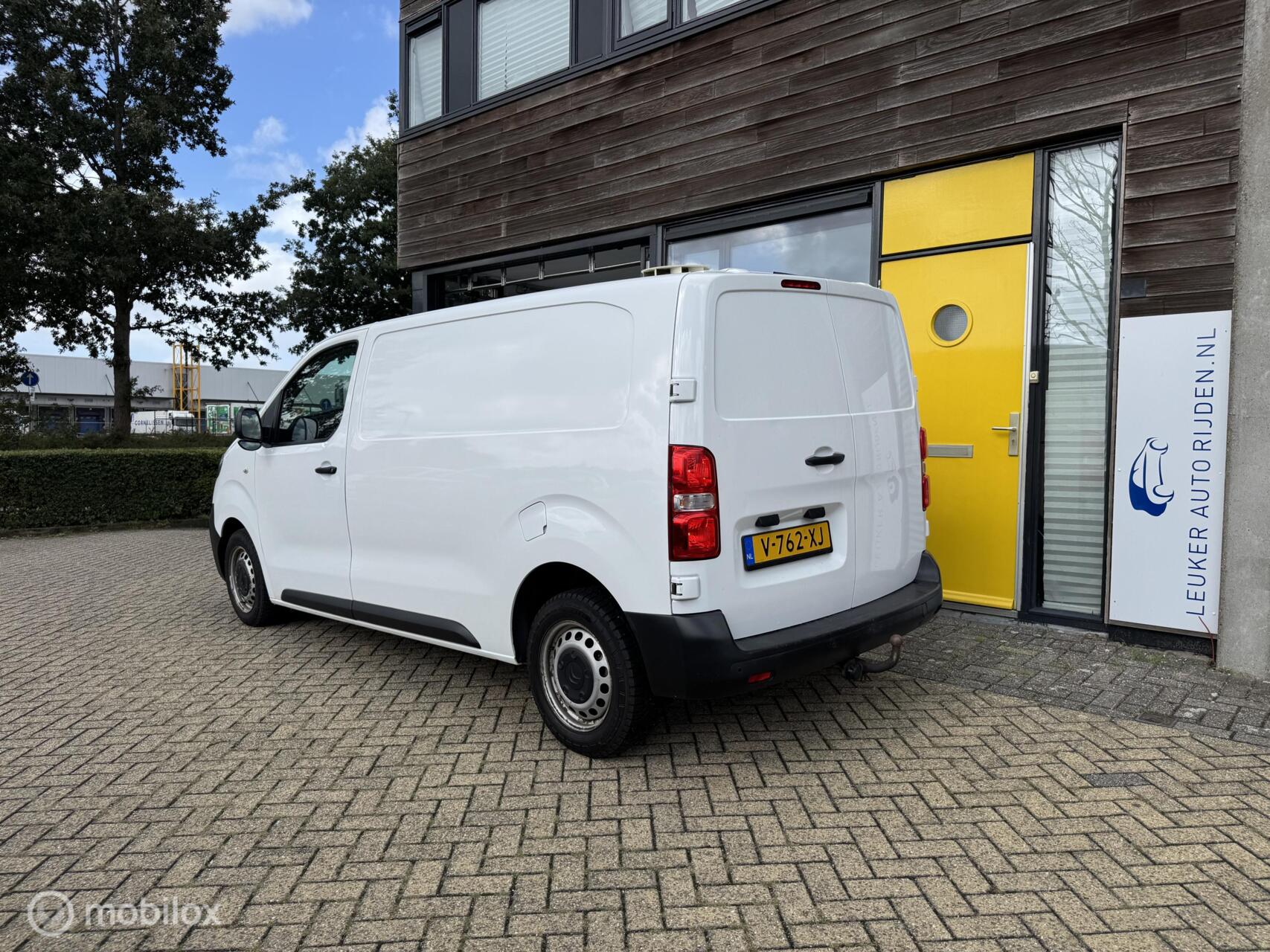 Foto van Citroen Jumpy