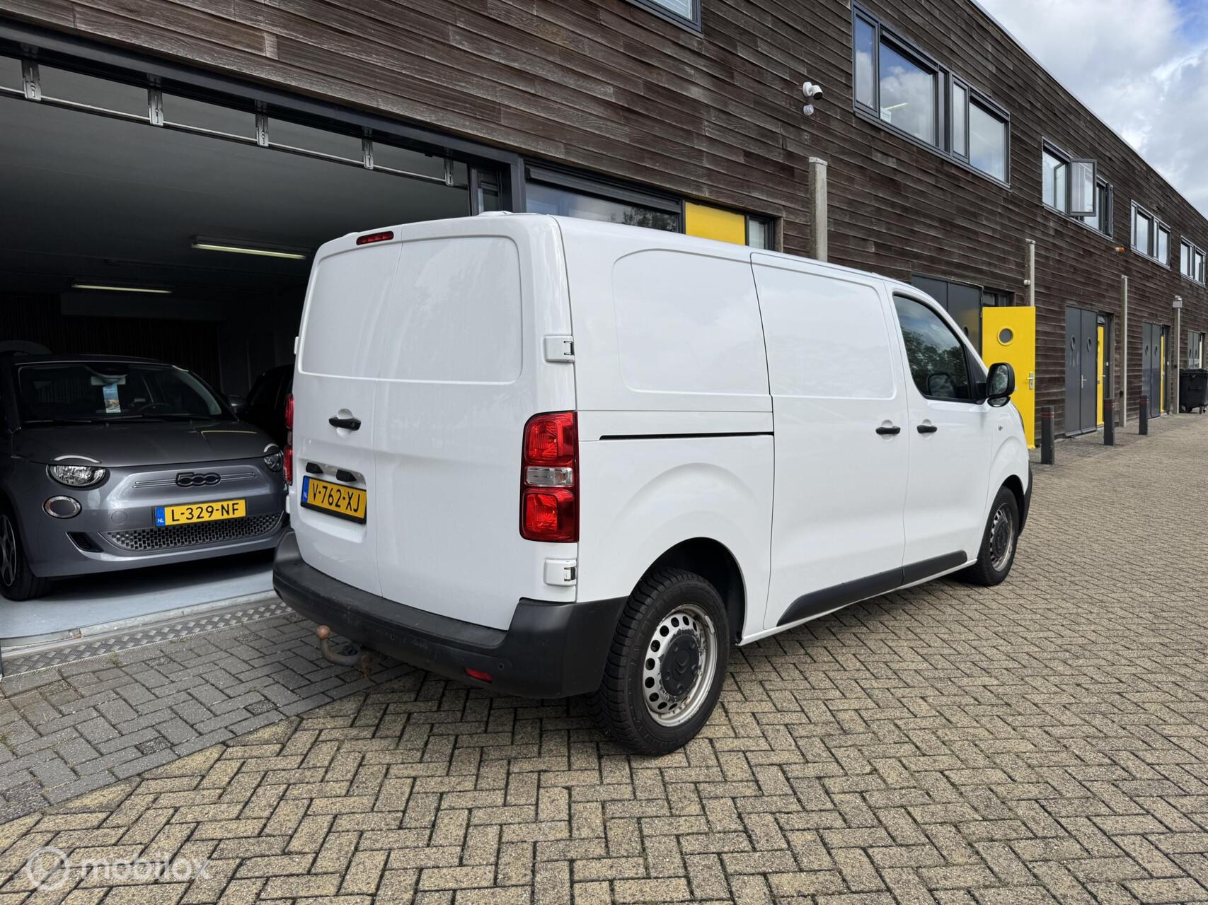 Foto van Citroen Jumpy
