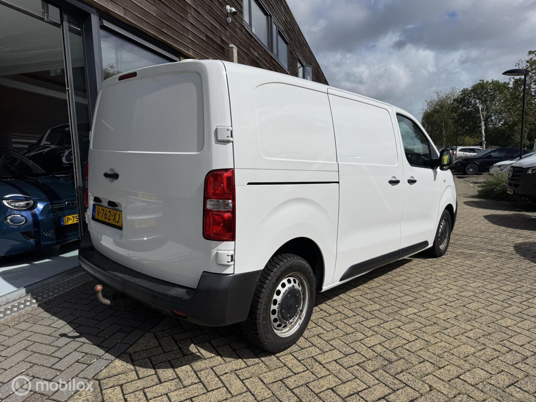 Foto van Citroen Jumpy