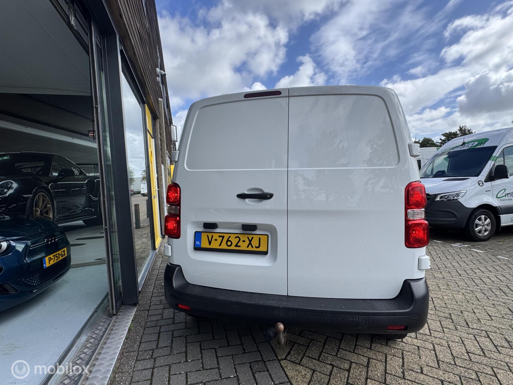 Foto van Citroen Jumpy