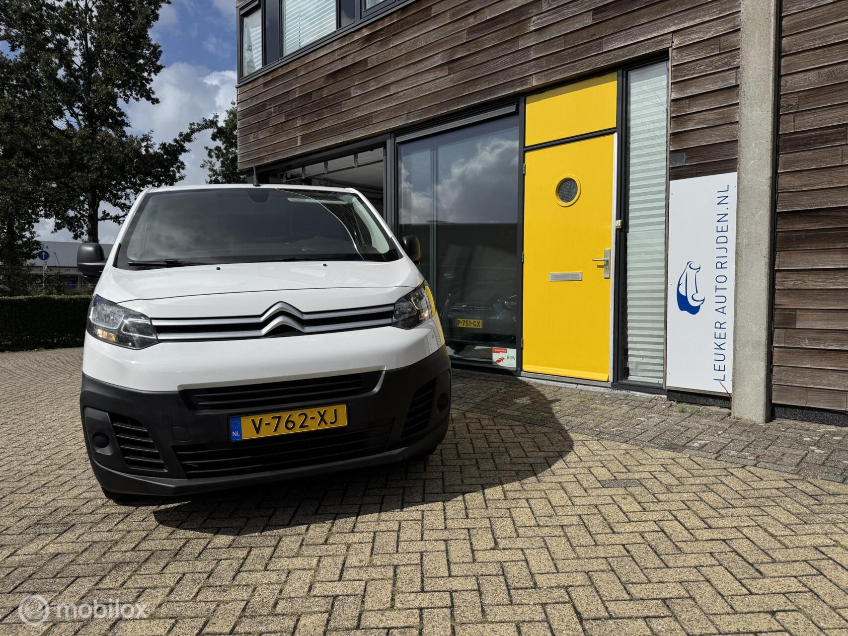 Foto van Citroen Jumpy