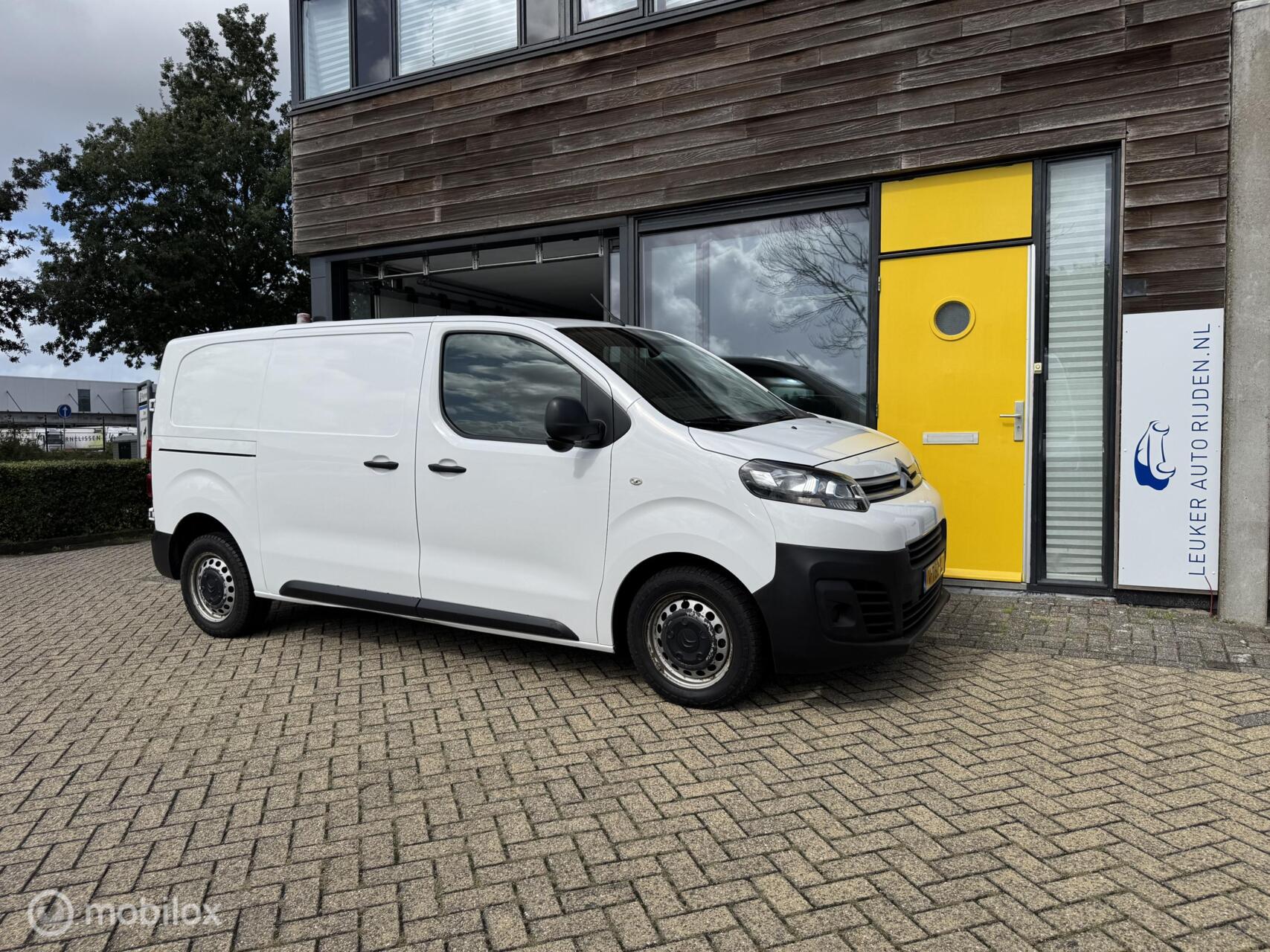 Foto van Citroen Jumpy