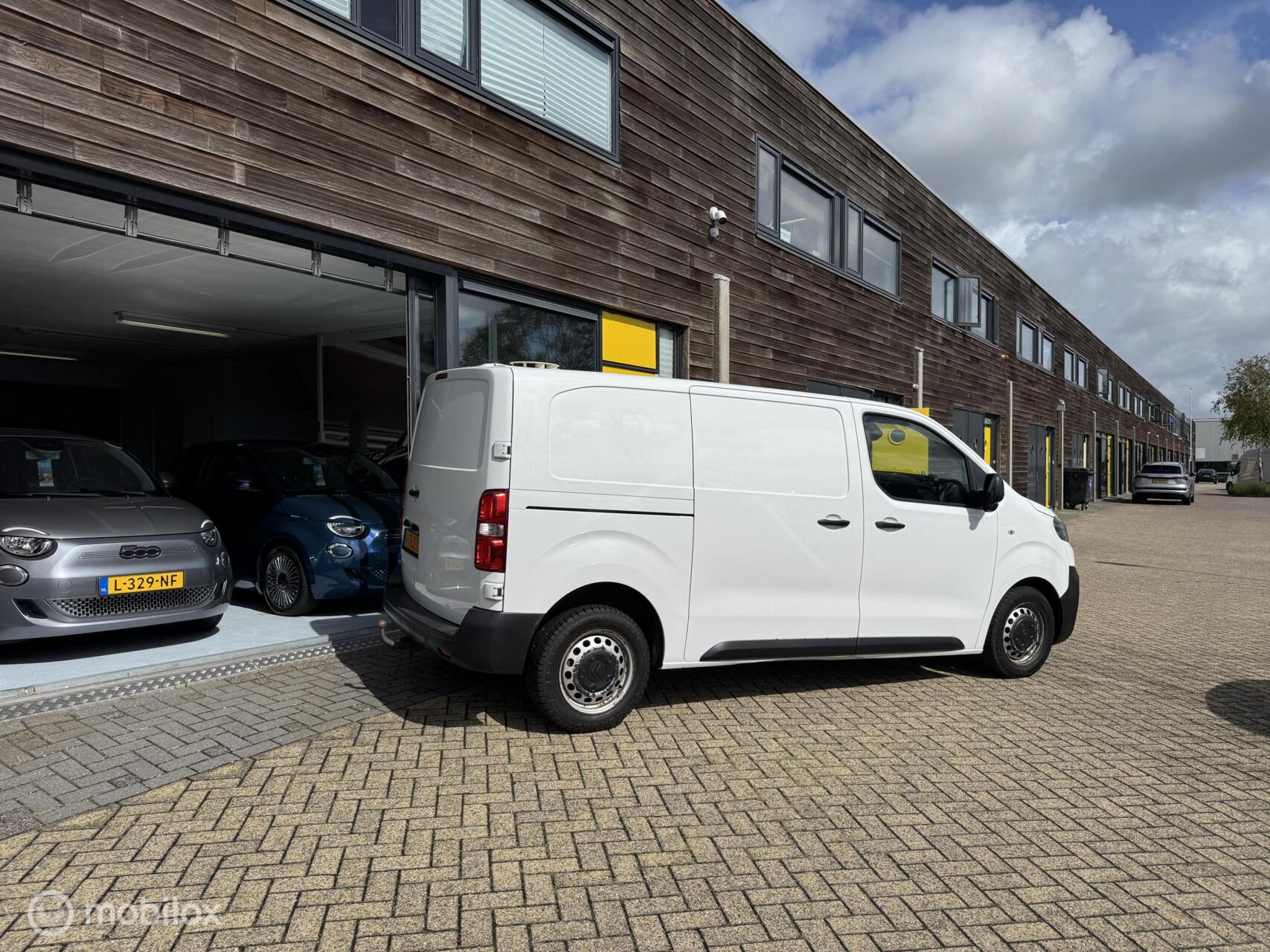 Foto van Citroen Jumpy