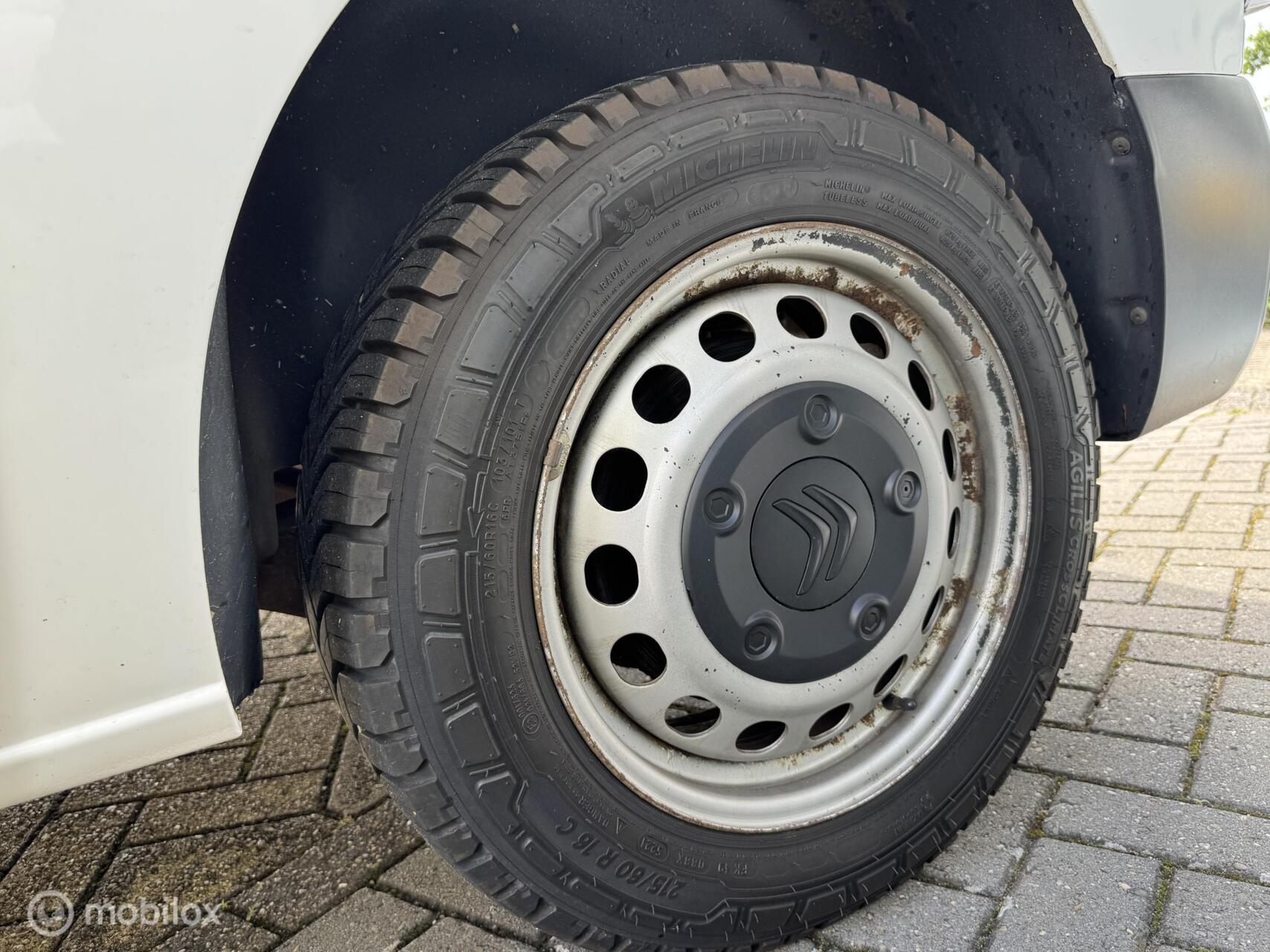Foto van Citroen Jumpy