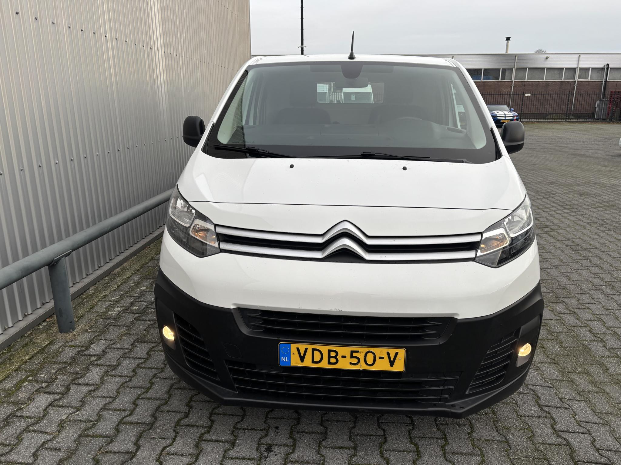 Foto van Citroen Jumpy