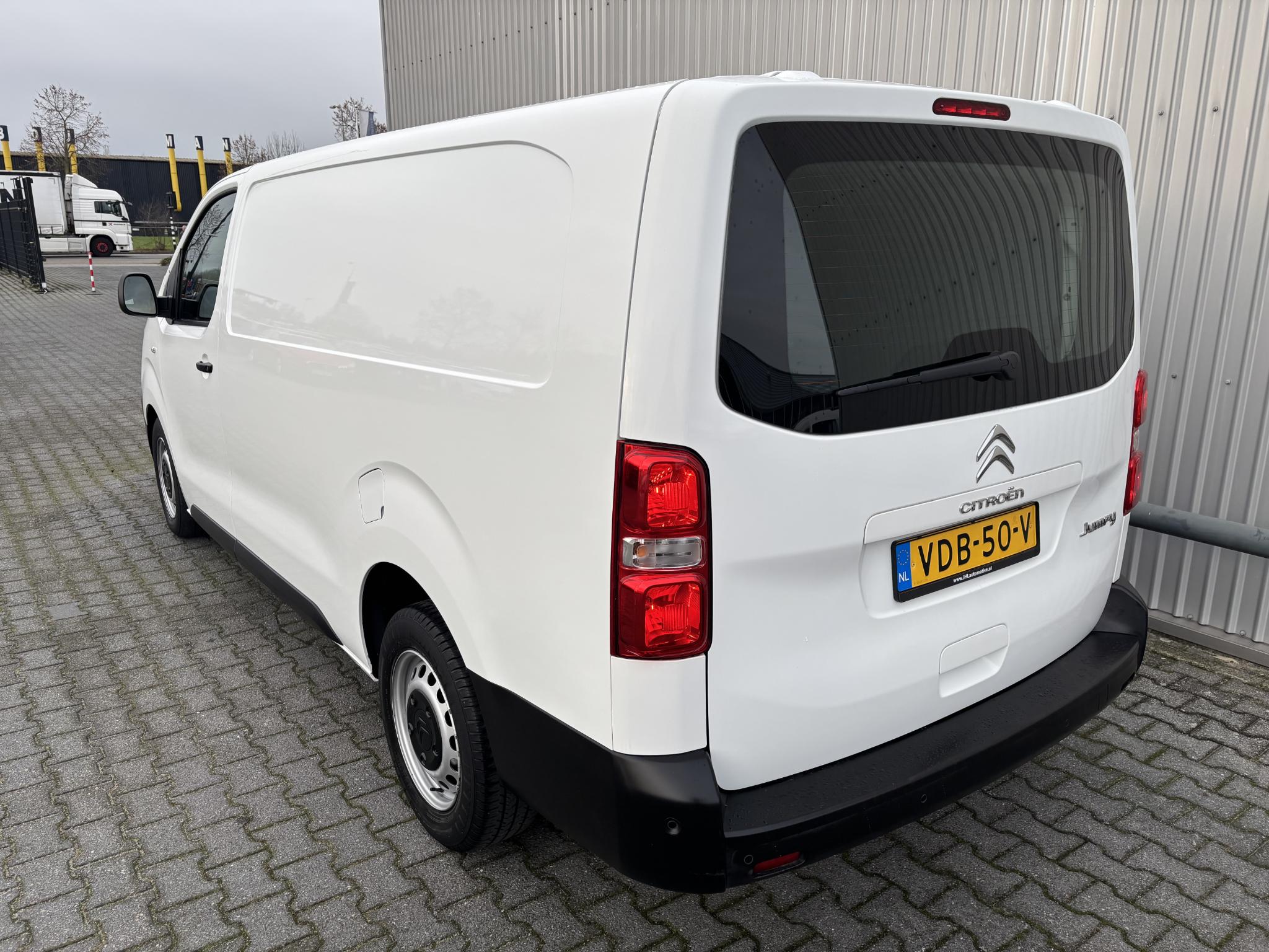 Foto van Citroen Jumpy