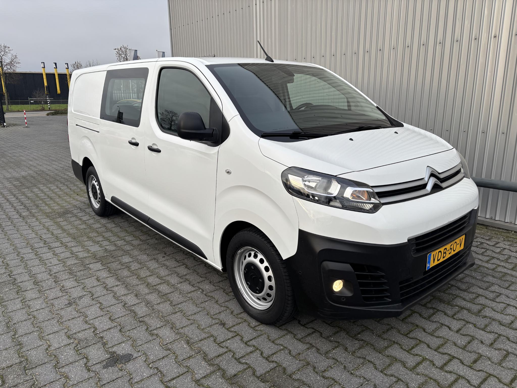 Foto van Citroen Jumpy