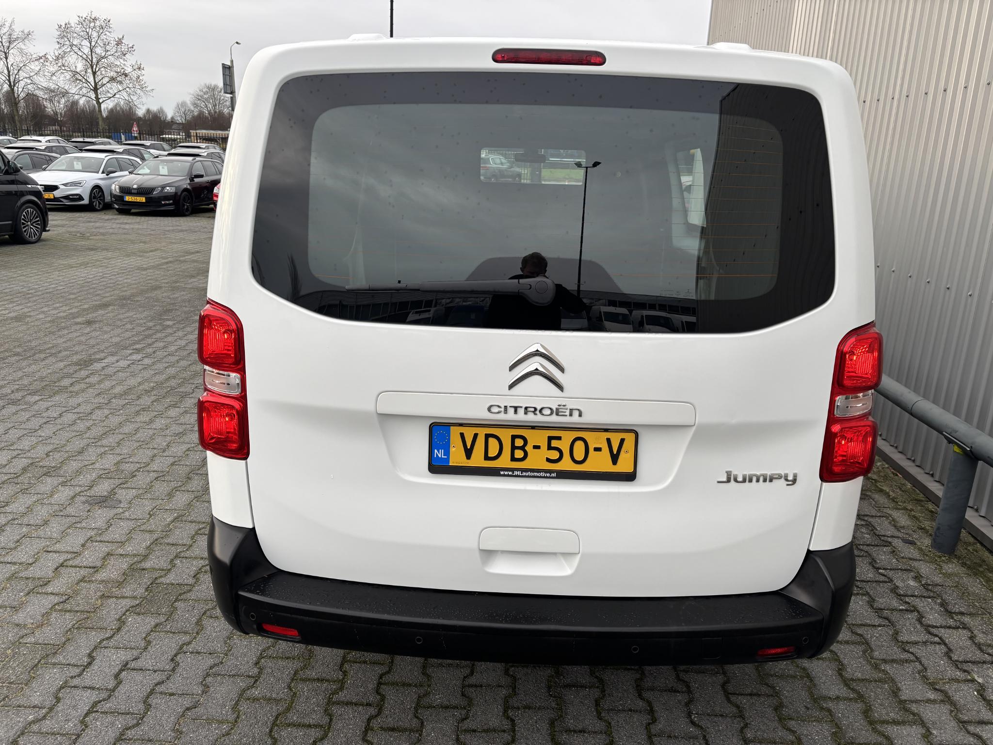 Foto van Citroen Jumpy