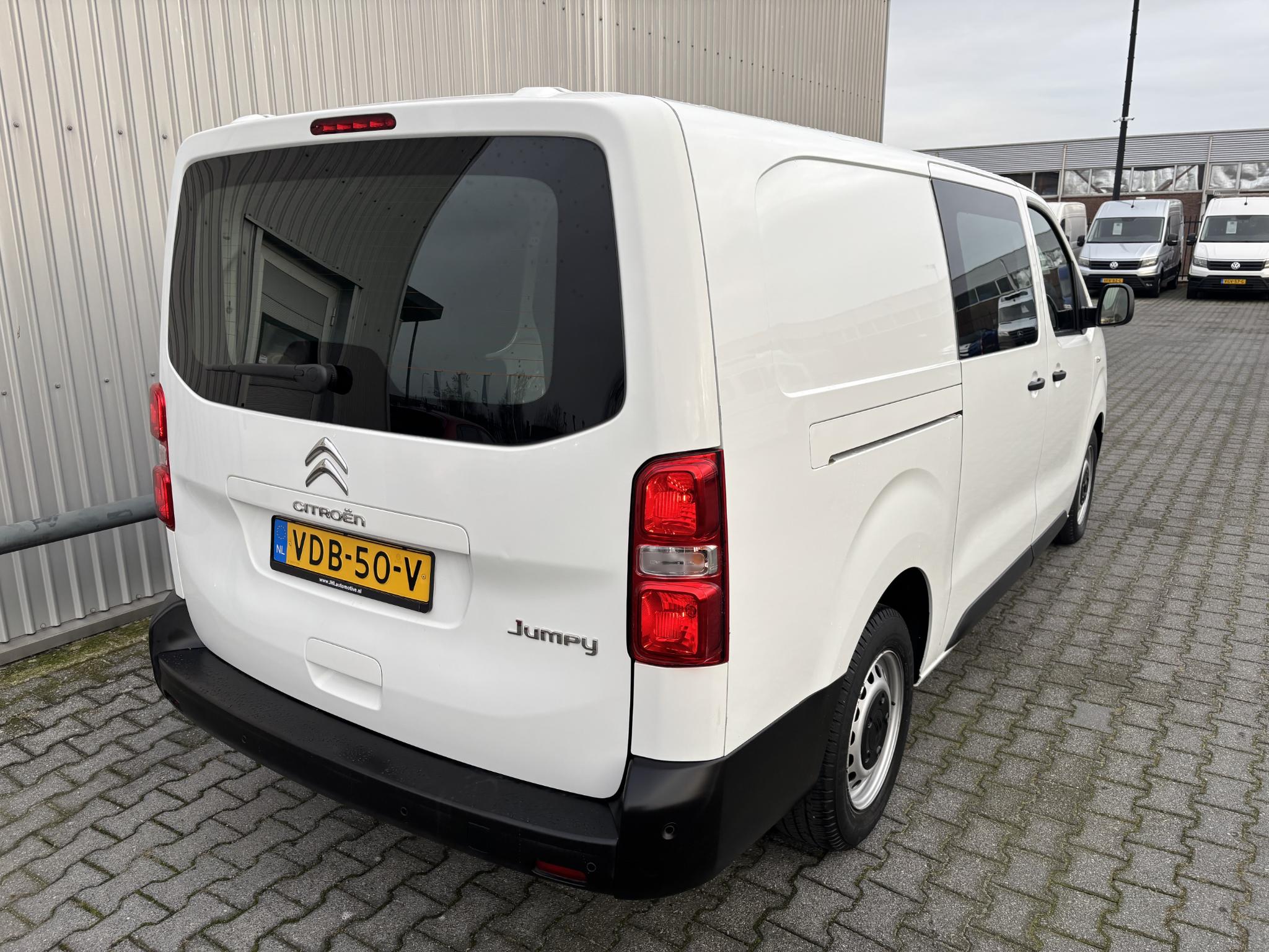 Foto van Citroen Jumpy