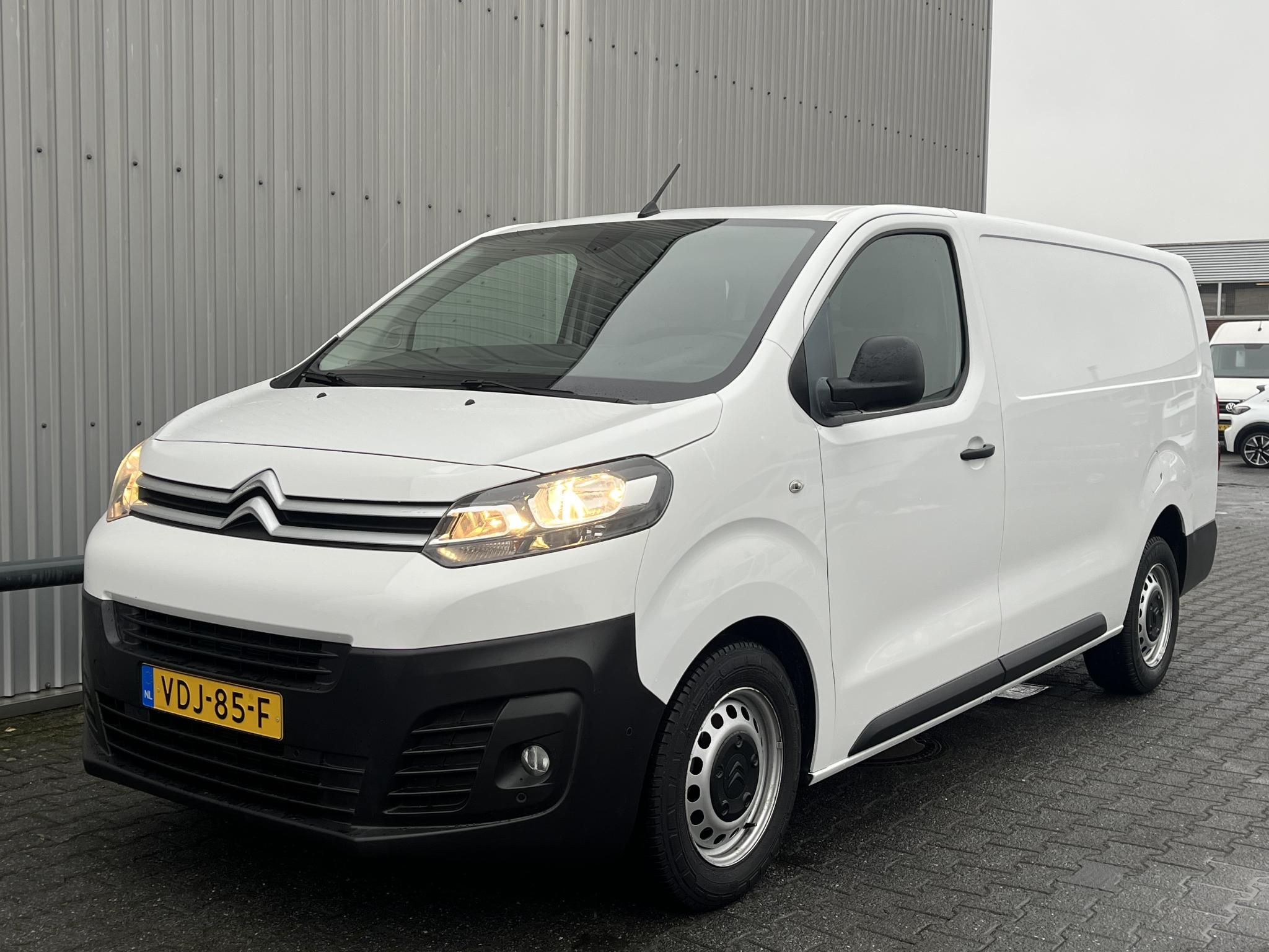 Foto van Citroen Jumpy
