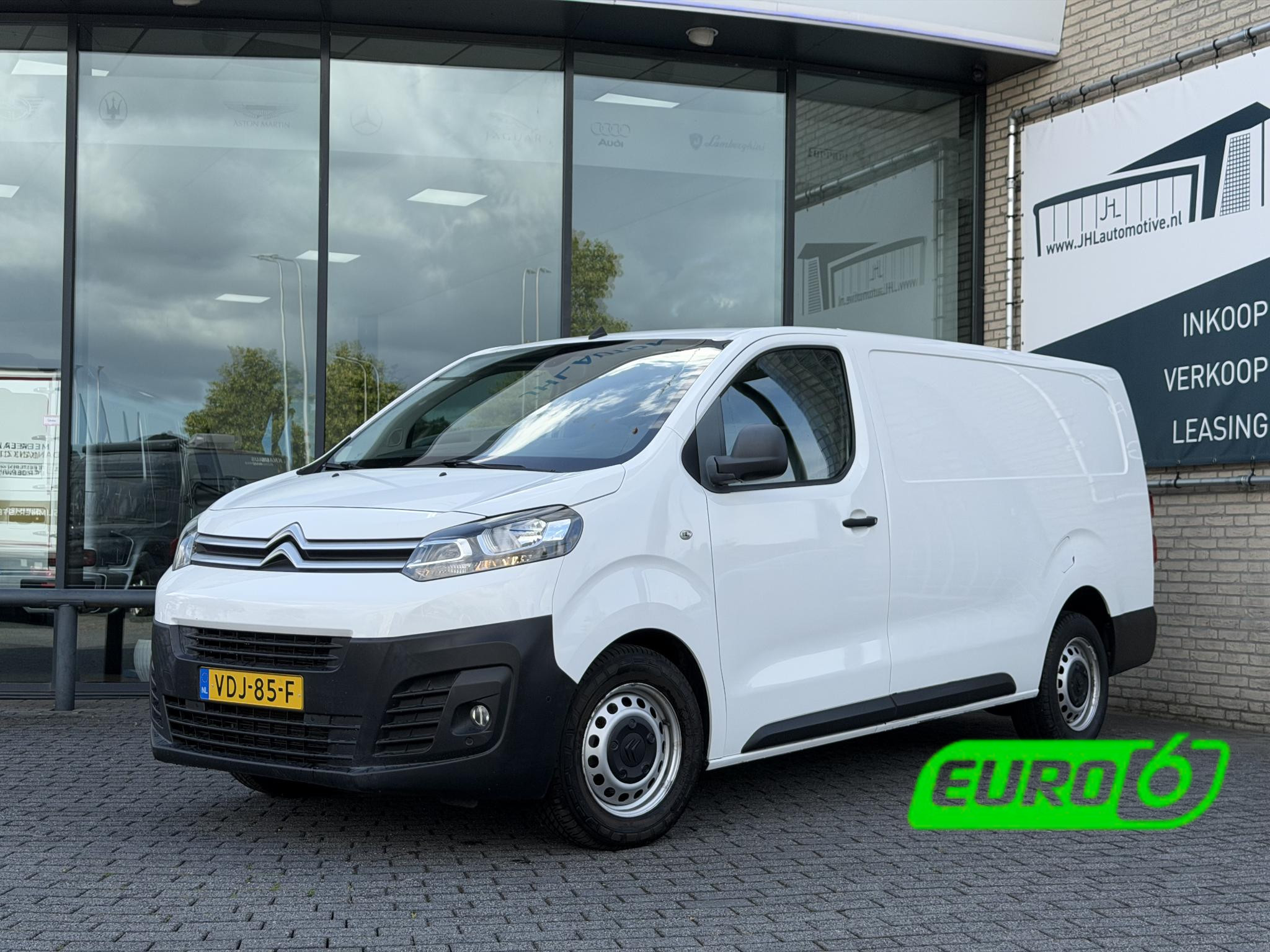 Citroen Jumpy 2.0 BlueHDI120ClS&S 2019 - voorkant