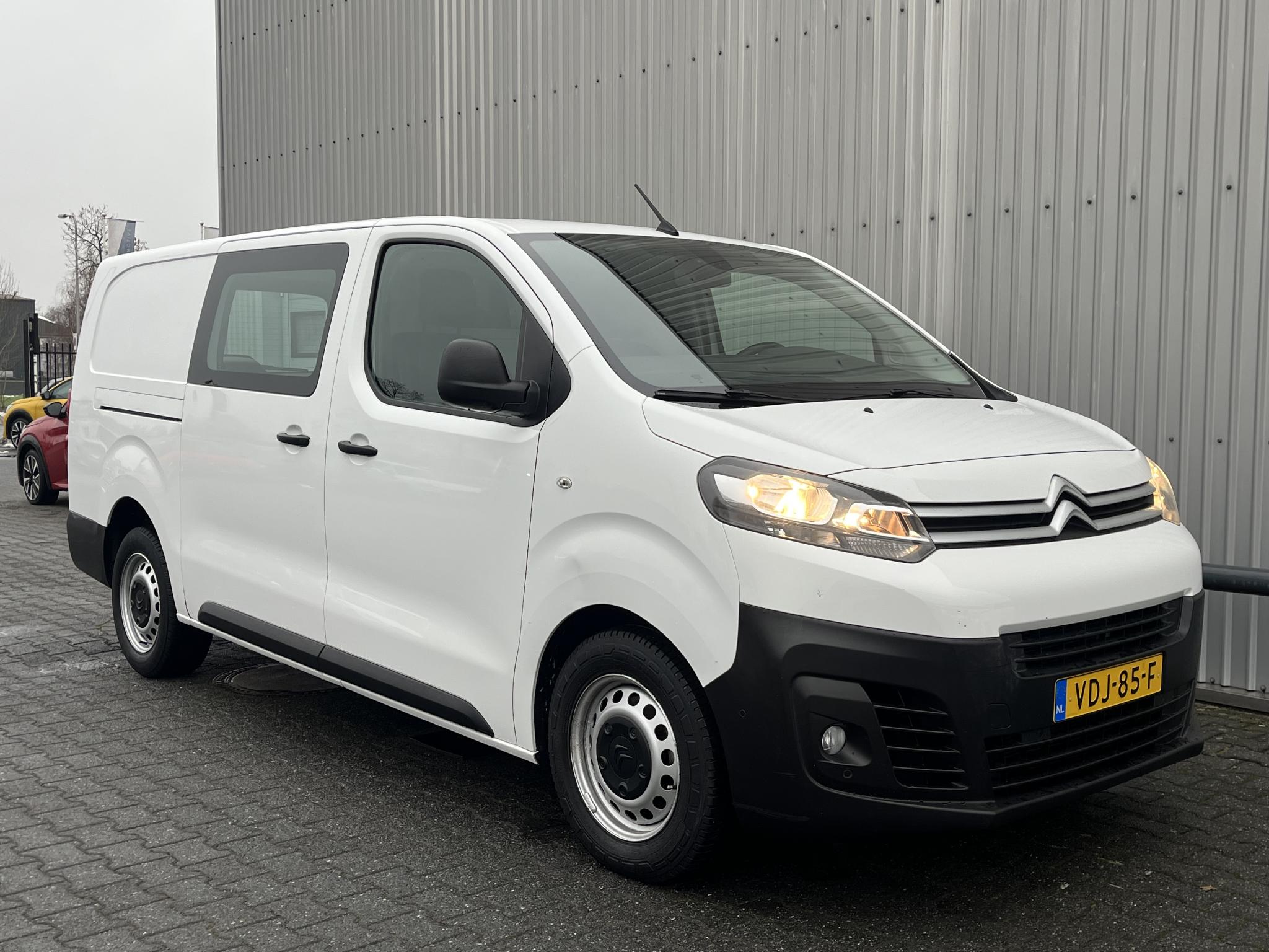 Foto van Citroen Jumpy