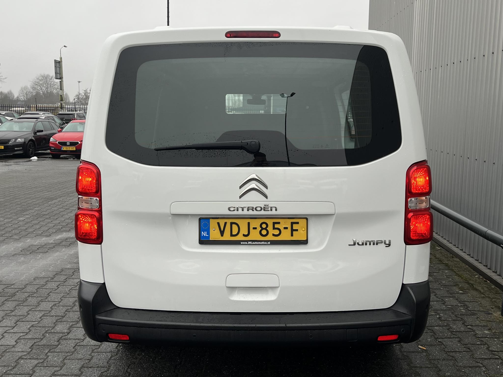 Foto van Citroen Jumpy