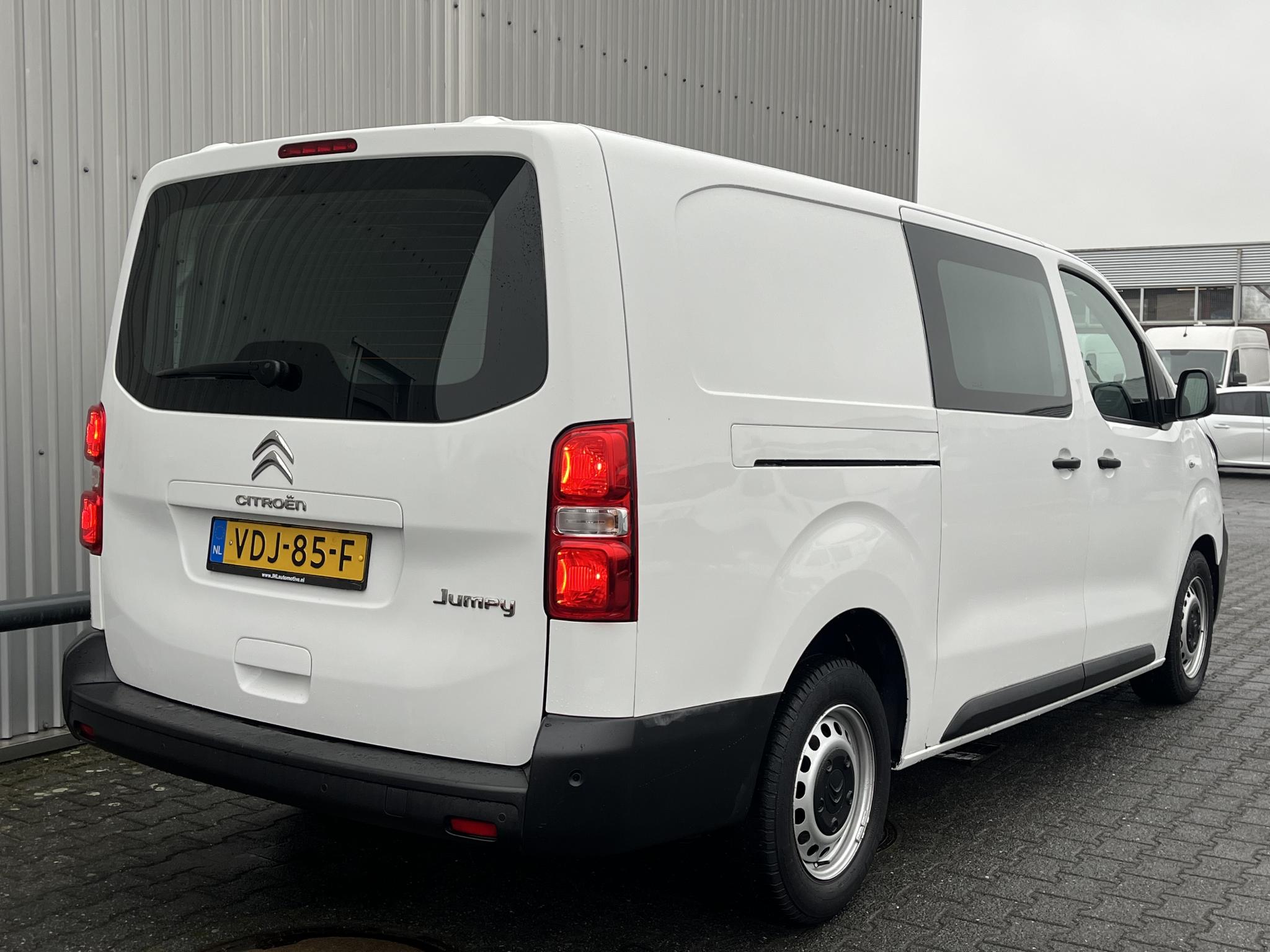 Foto van Citroen Jumpy