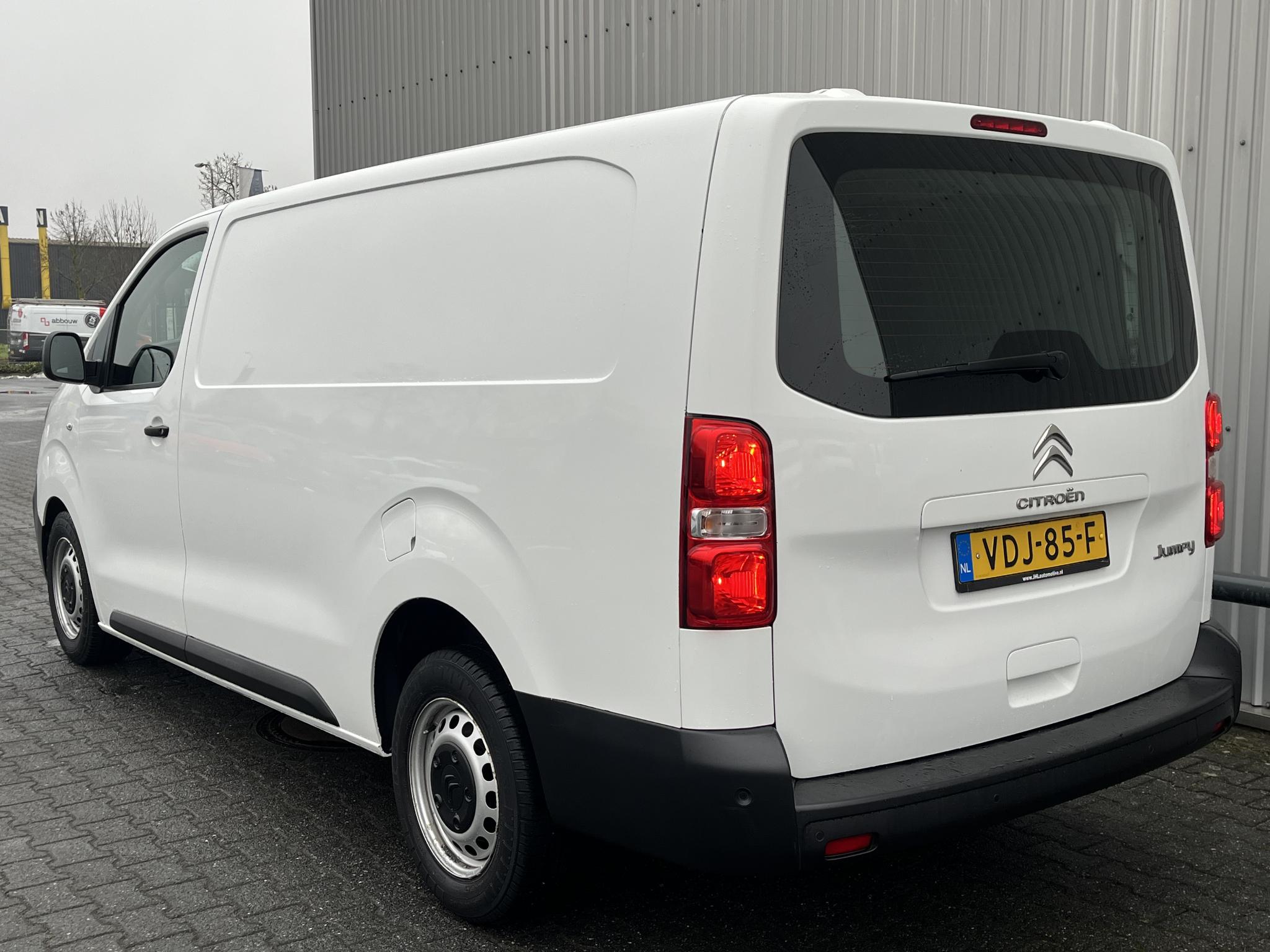 Foto van Citroen Jumpy