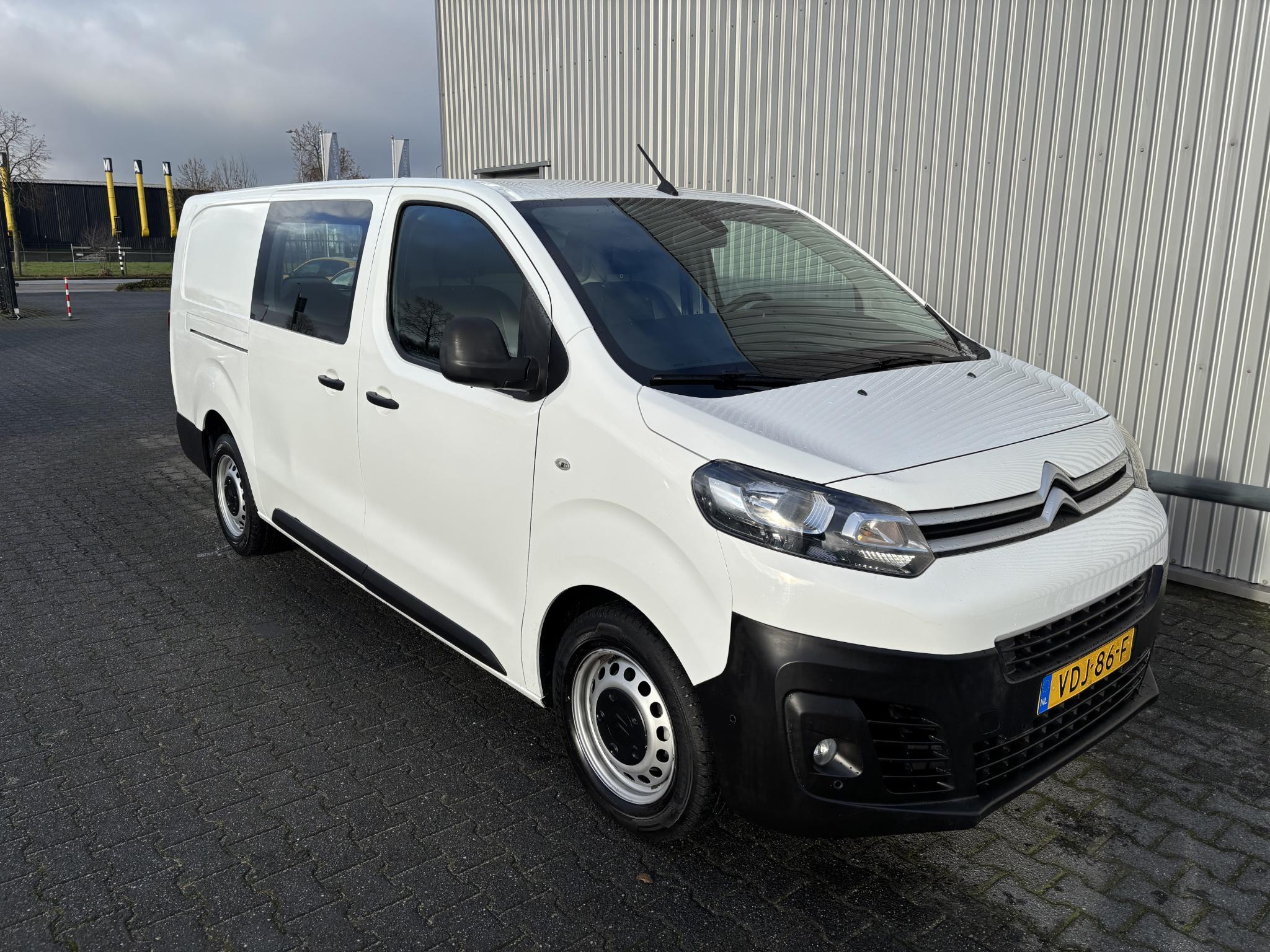 Foto van Citroen Jumpy