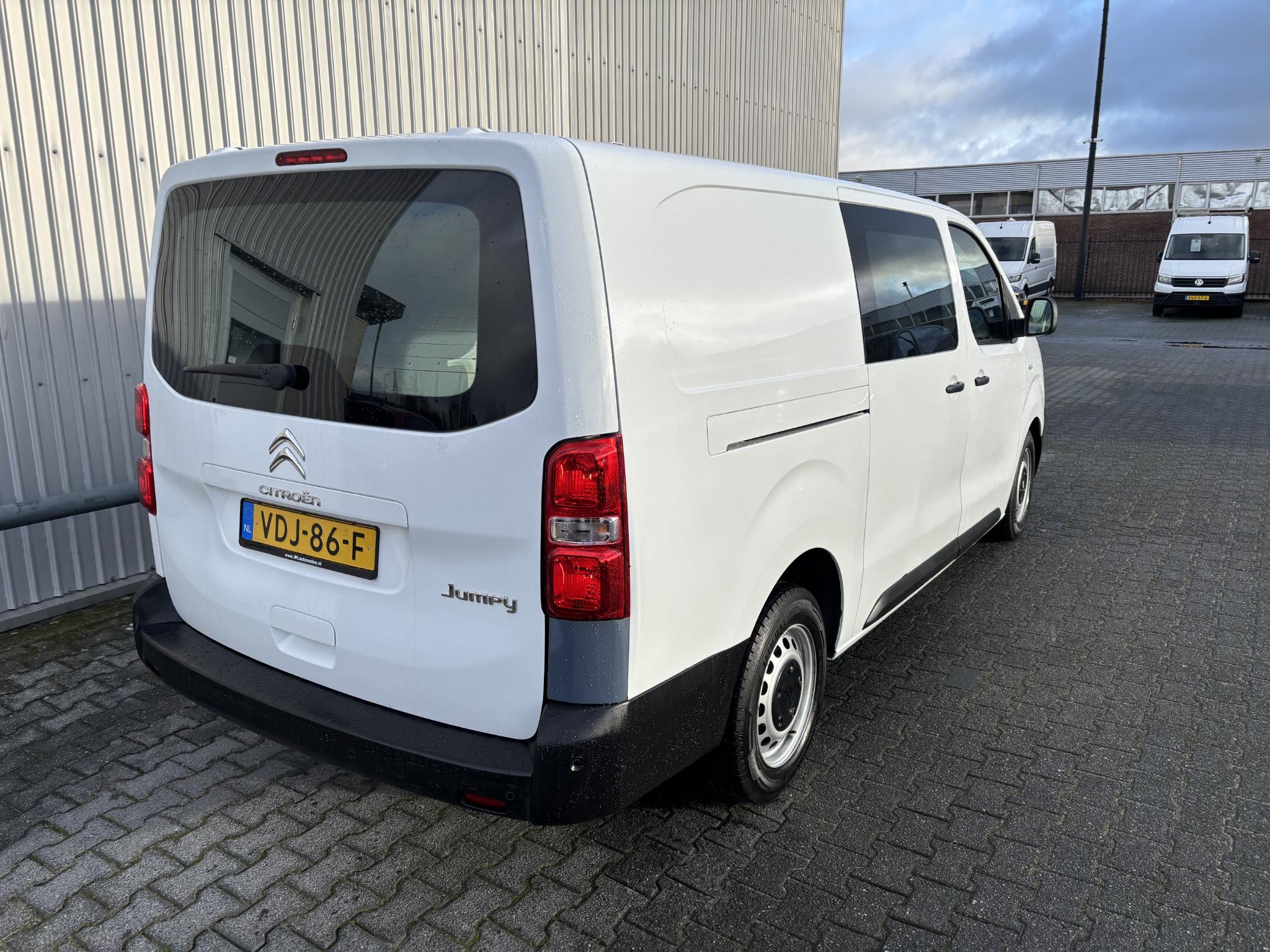 Foto van Citroen Jumpy