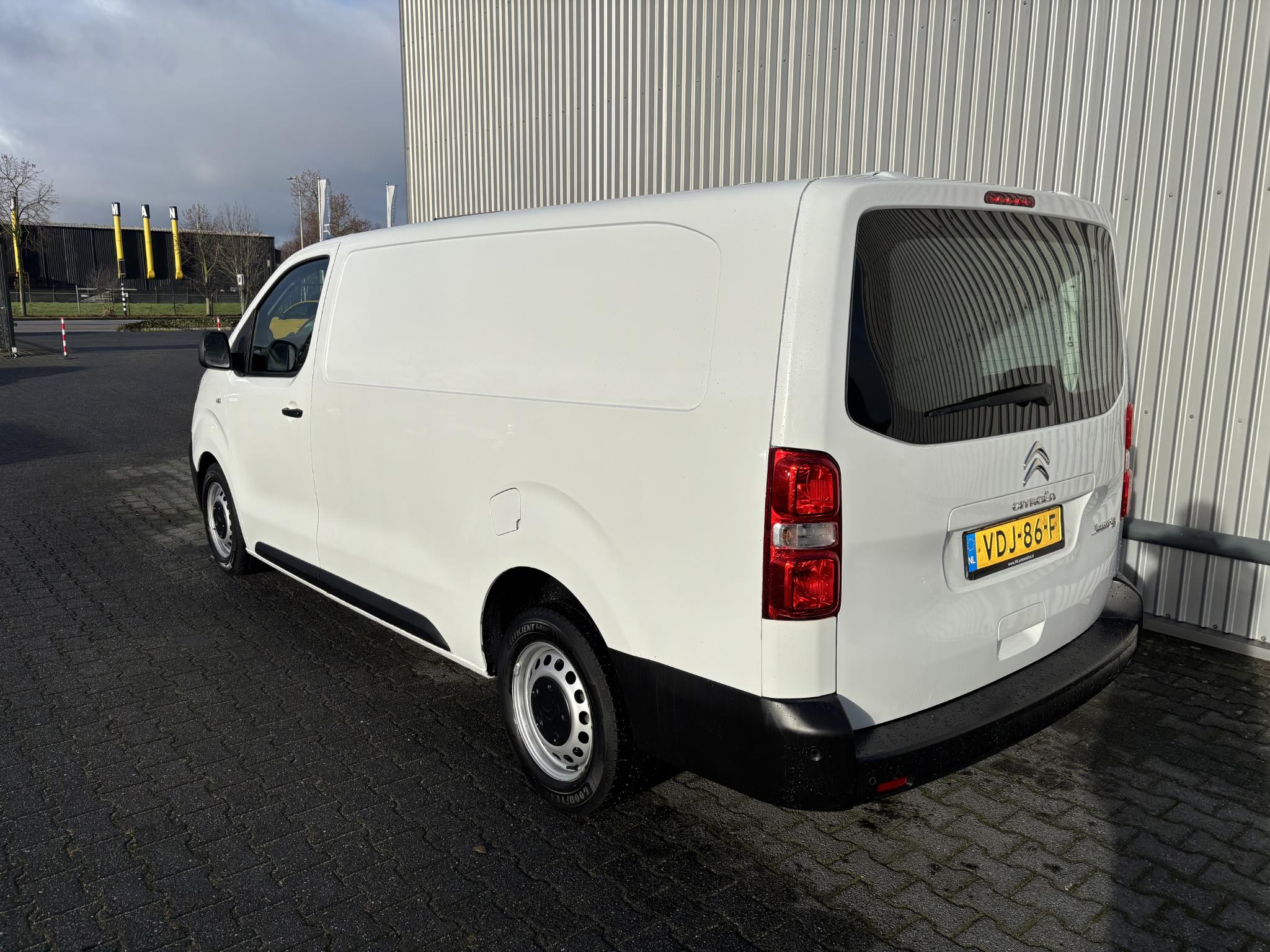Foto van Citroen Jumpy