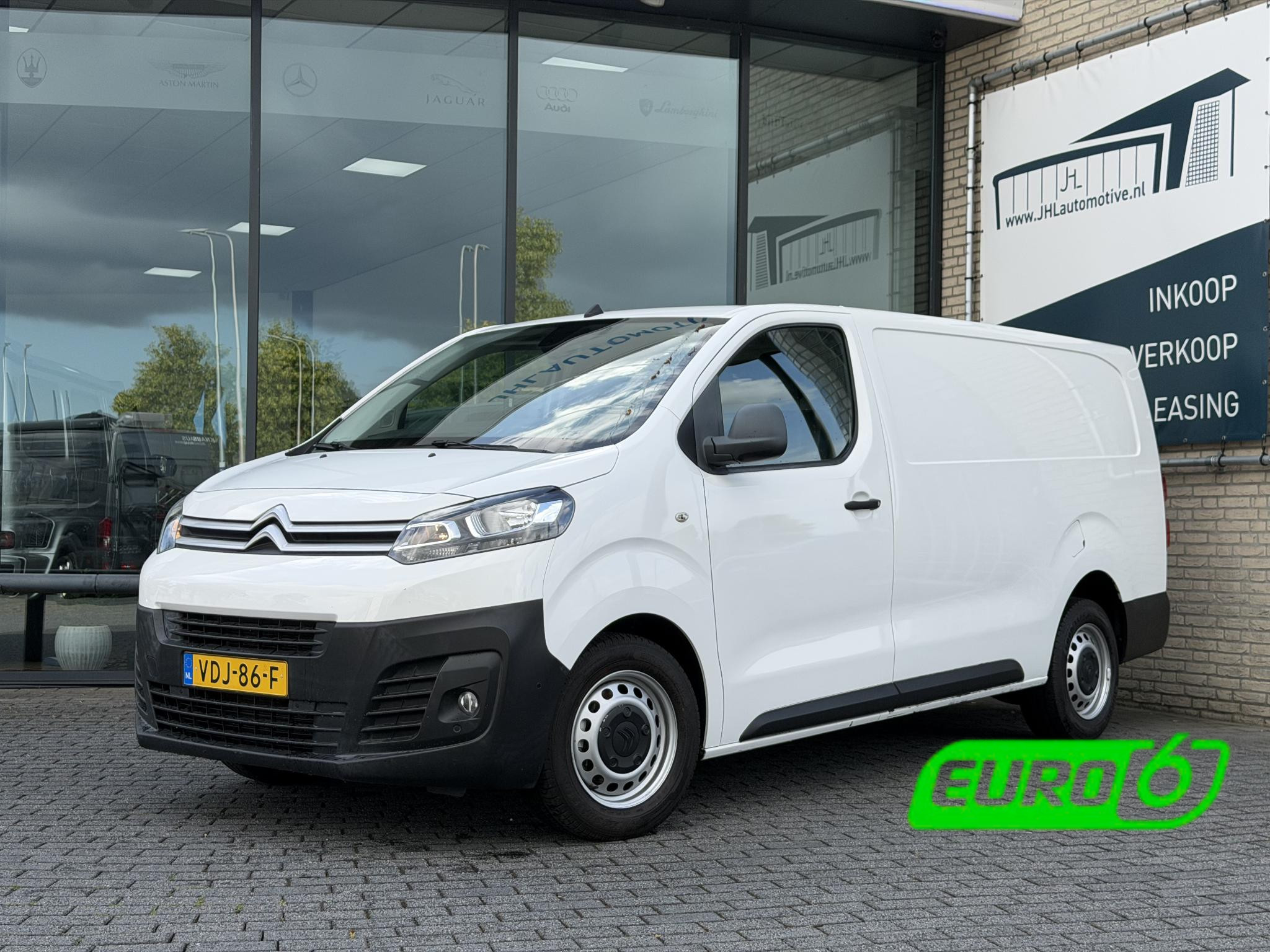 Citroen Jumpy 2.0 BlueHDI120ClS&S 2019 - voorkant