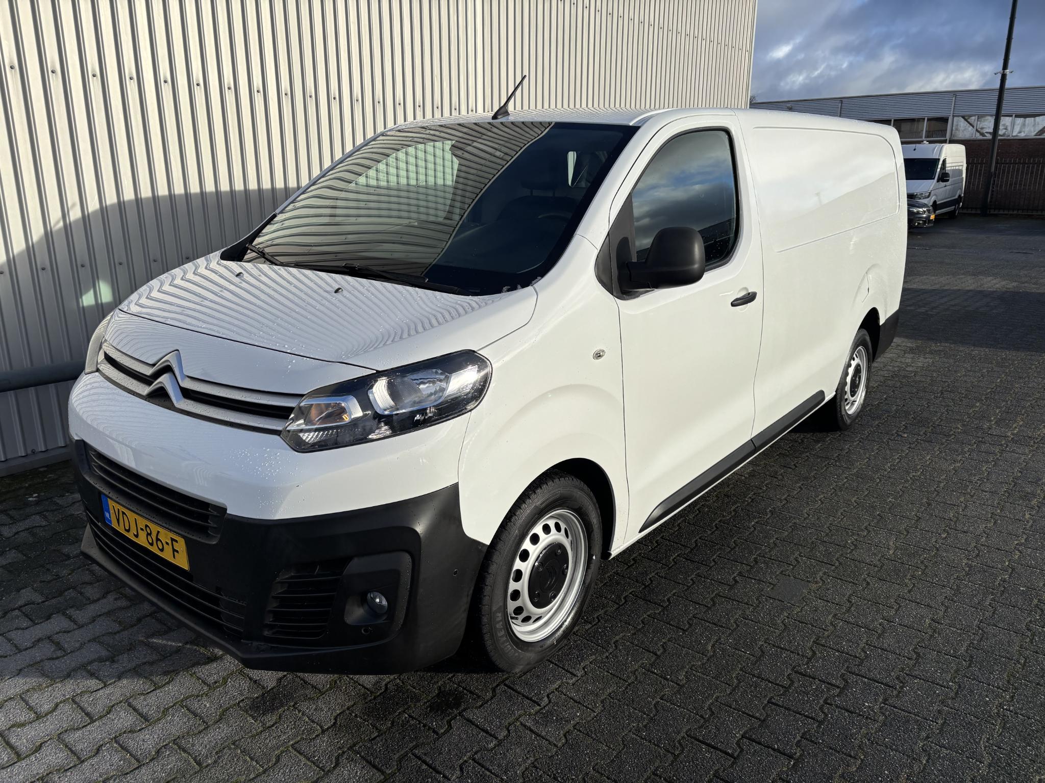 Foto van Citroen Jumpy