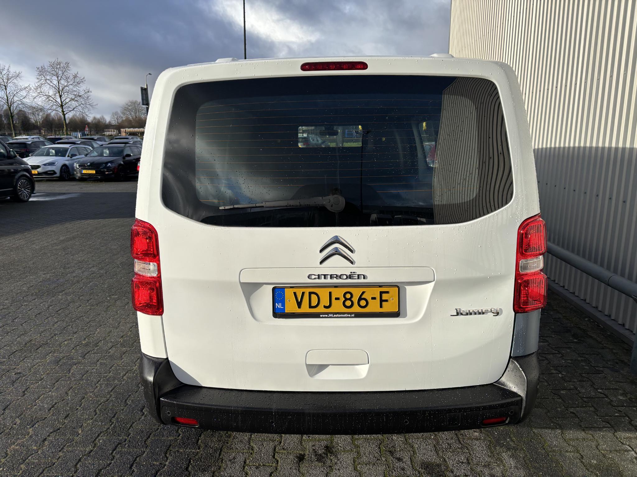 Foto van Citroen Jumpy
