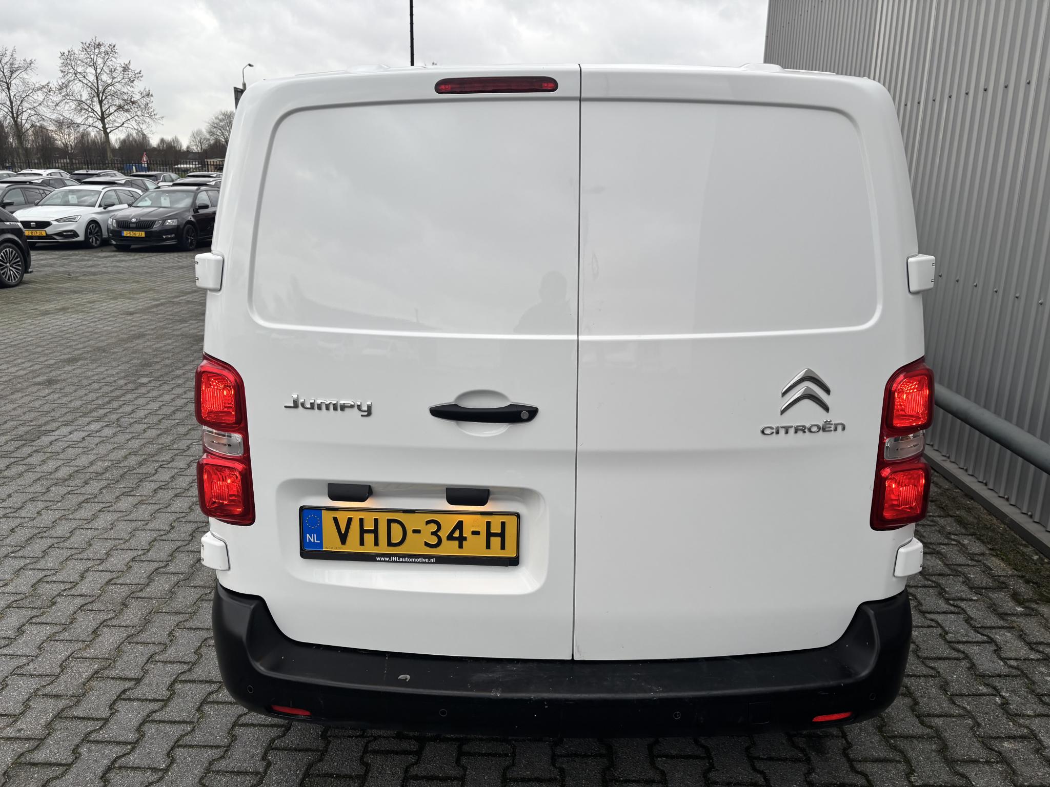 Foto van Citroen Jumpy