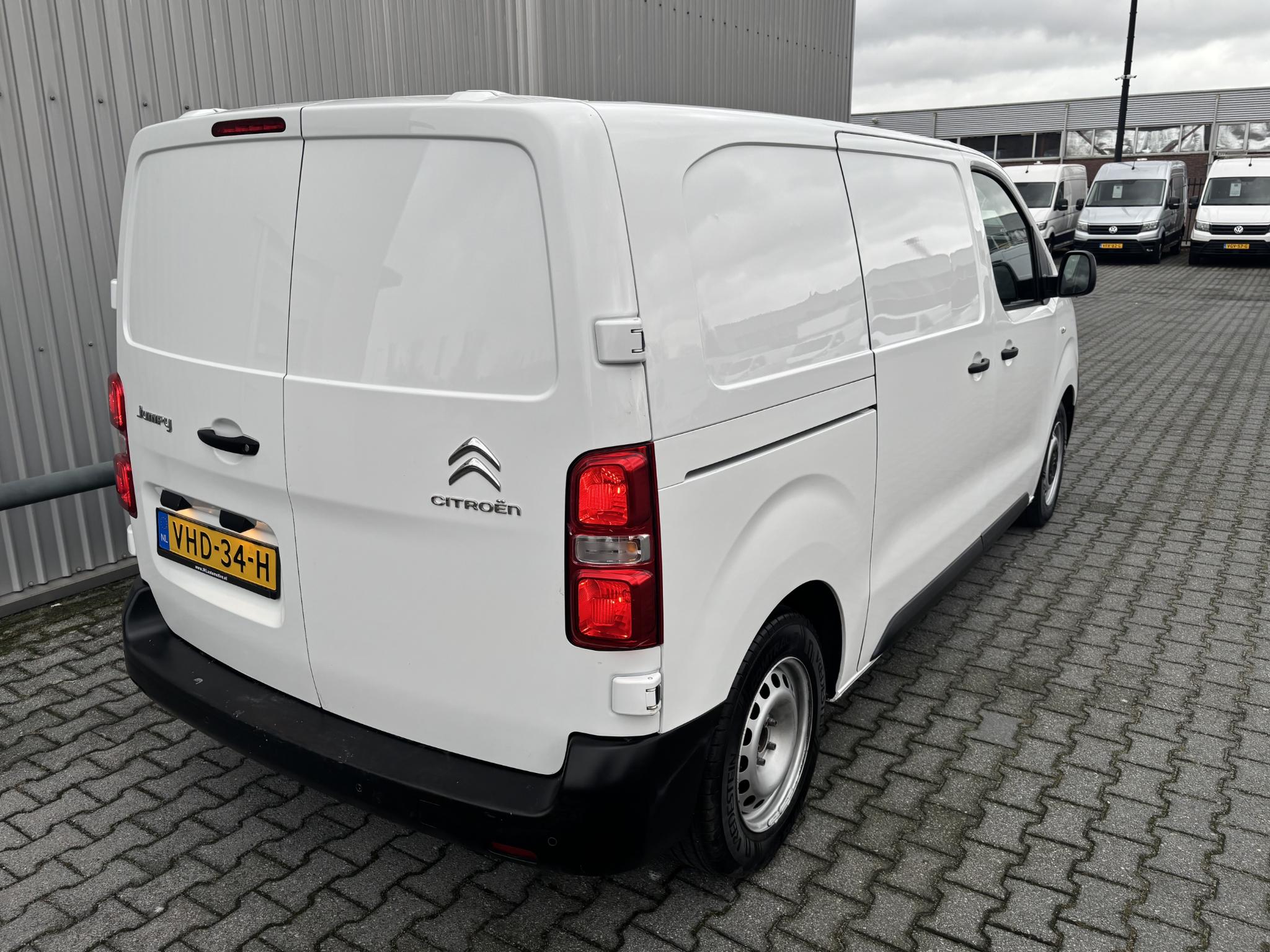 Foto van Citroen Jumpy