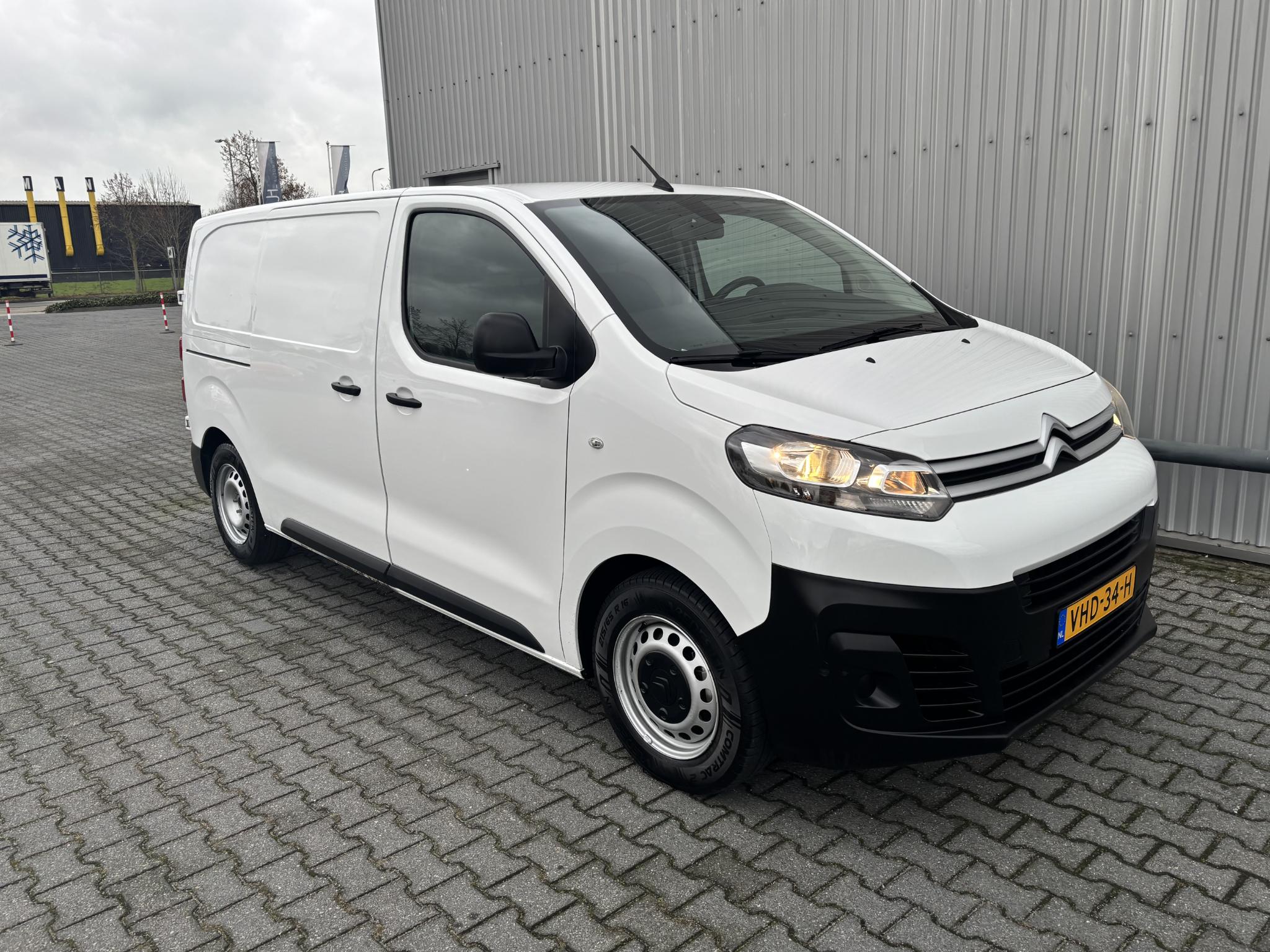Foto van Citroen Jumpy