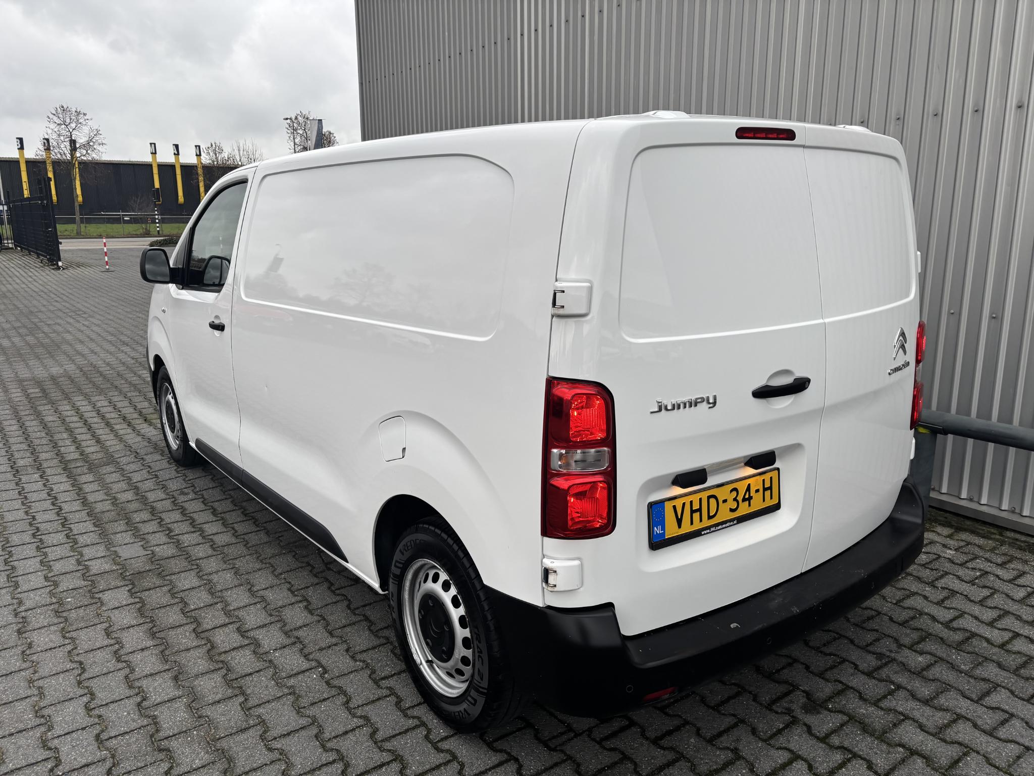 Foto van Citroen Jumpy