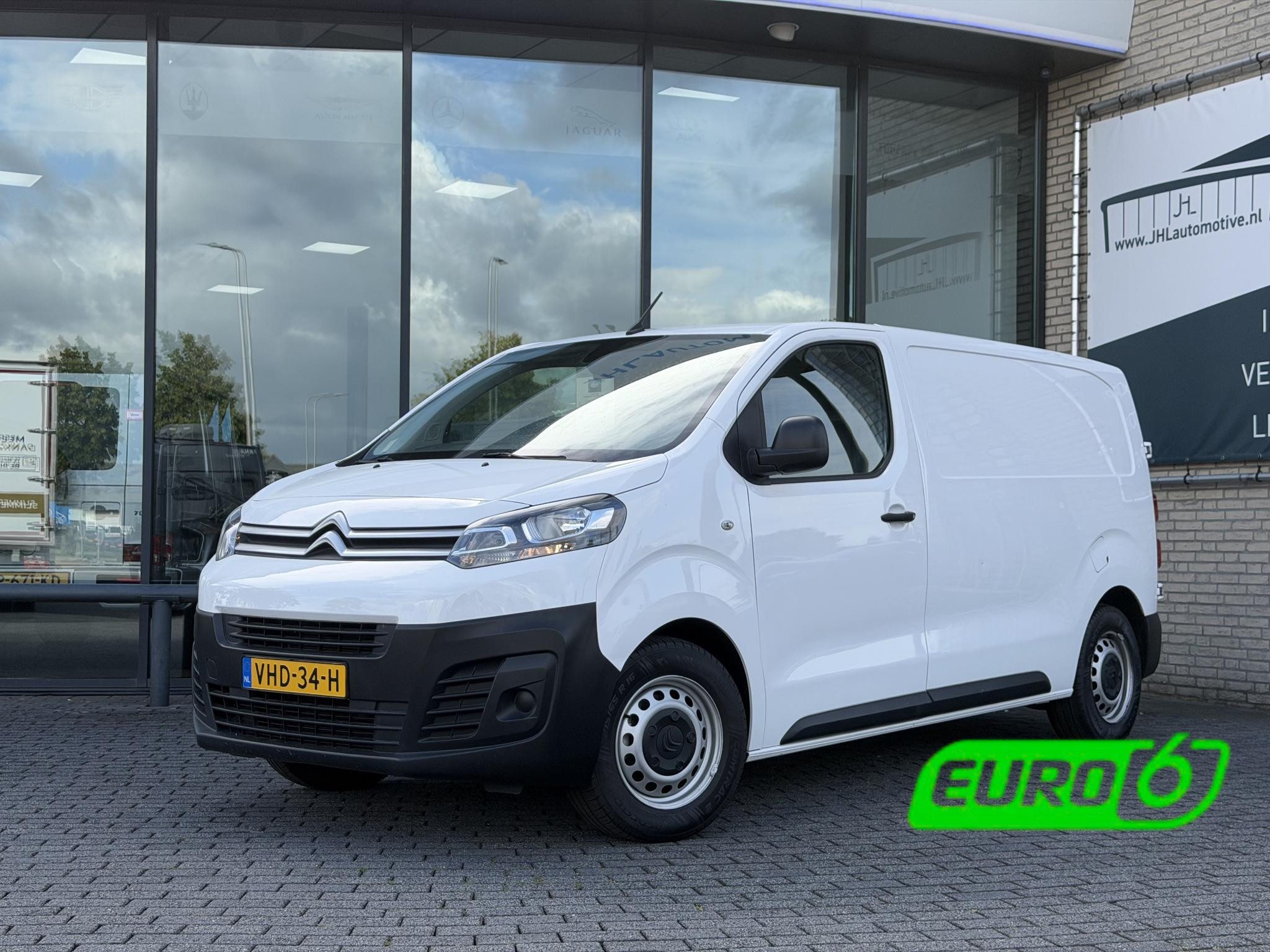 Citroen Jumpy 1.5 BlueHDI Club 2020 - voorkant