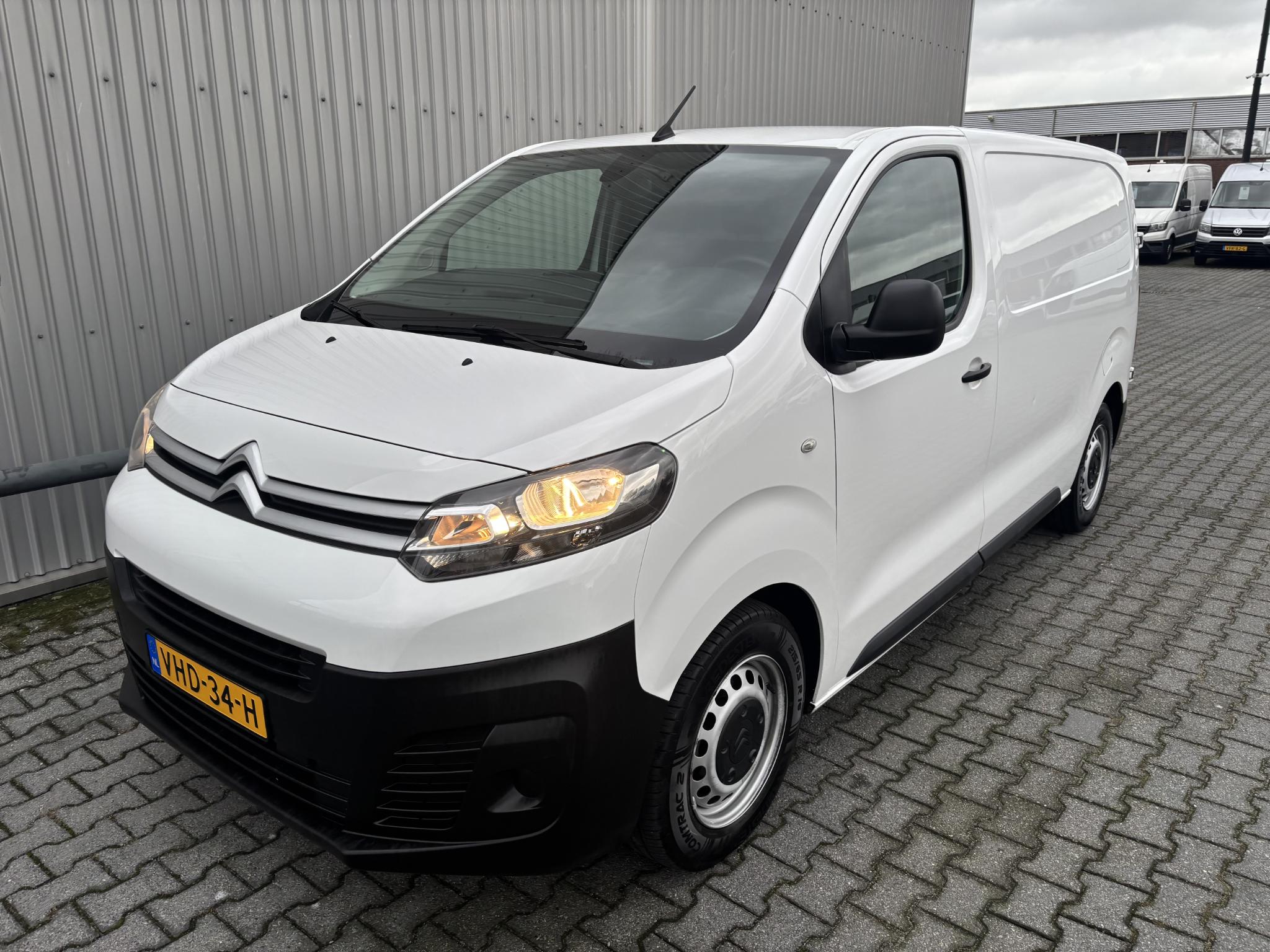 Foto van Citroen Jumpy