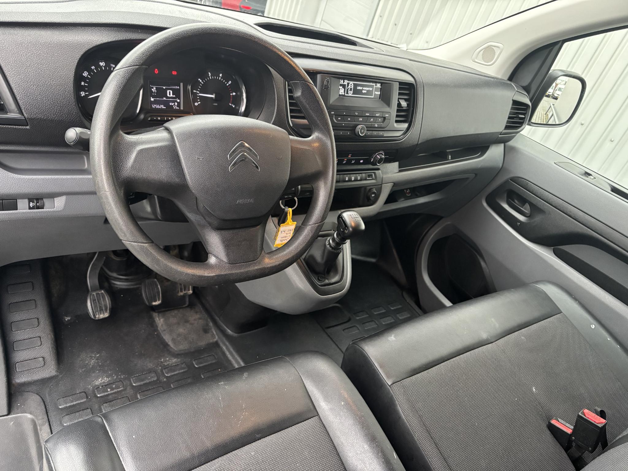 Foto van Citroen Jumpy